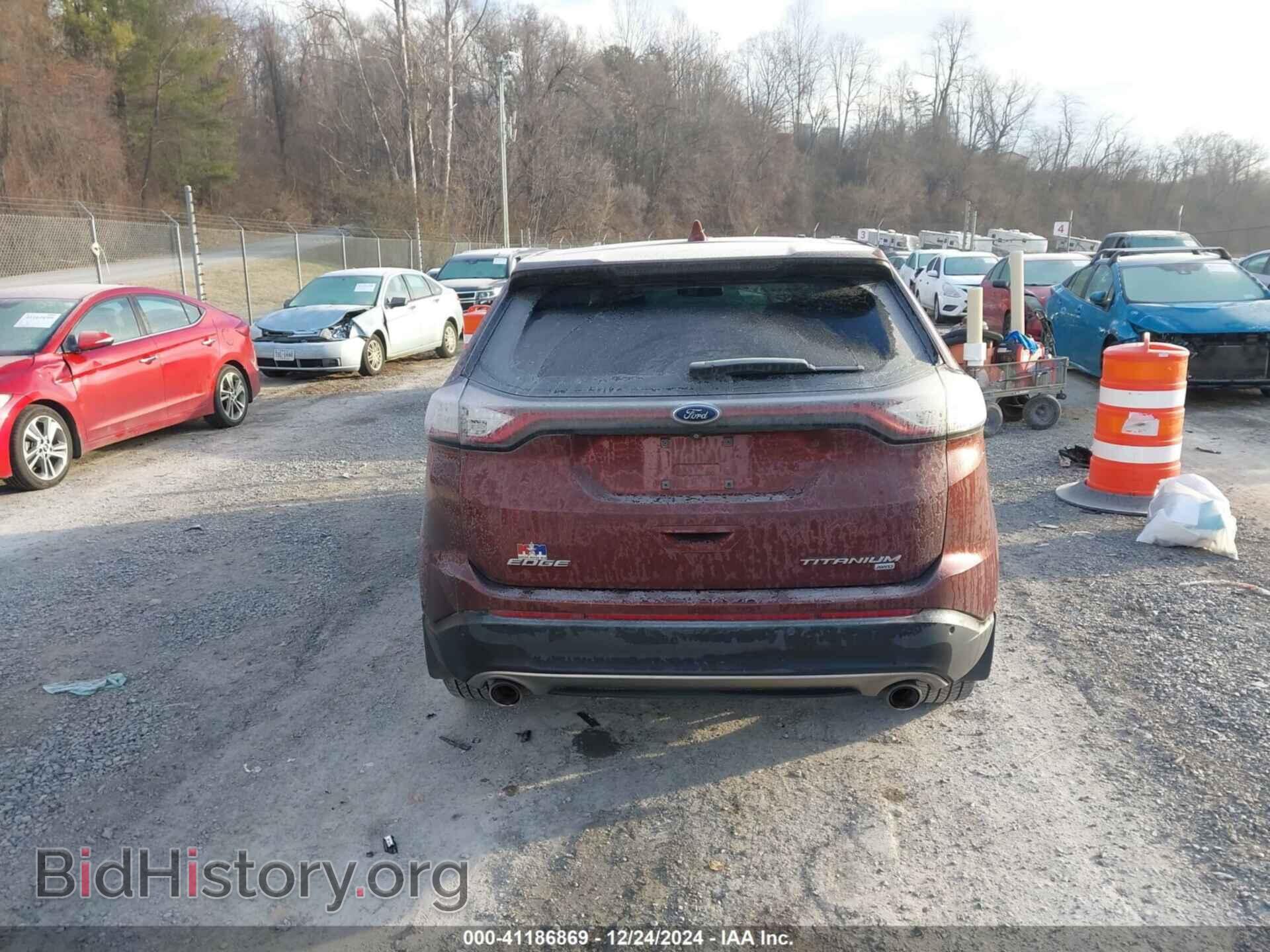 2015 FORD EDGE - VIN: 2FMPK4K83FBB14919 - Фото 16