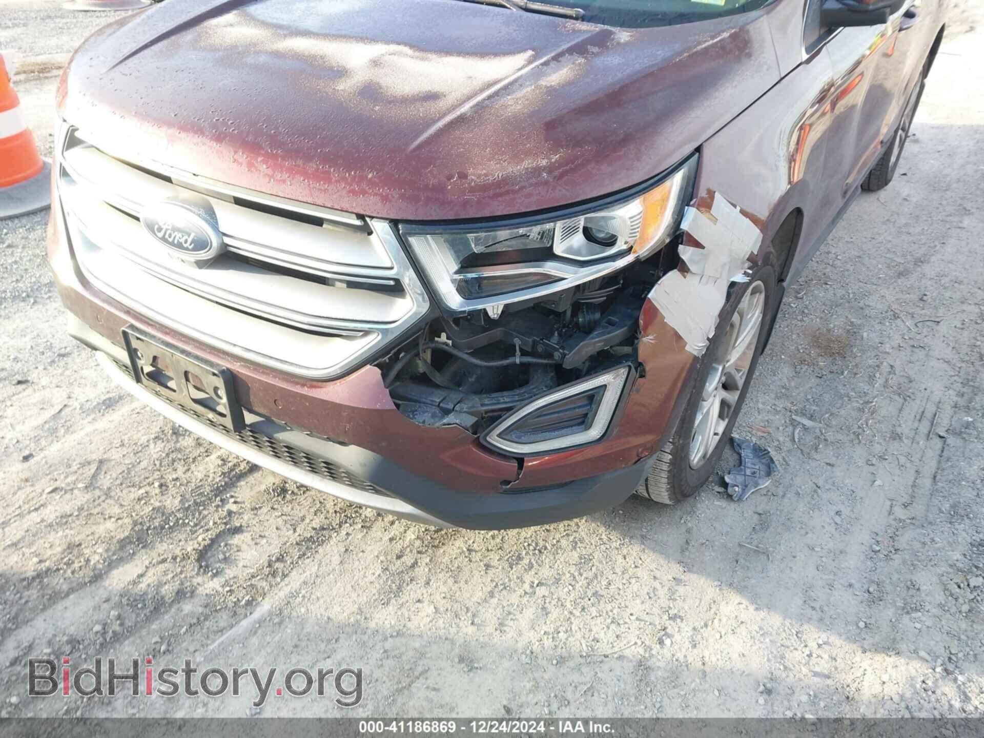 2015 FORD EDGE - VIN: 2FMPK4K83FBB14919 - Фото 17