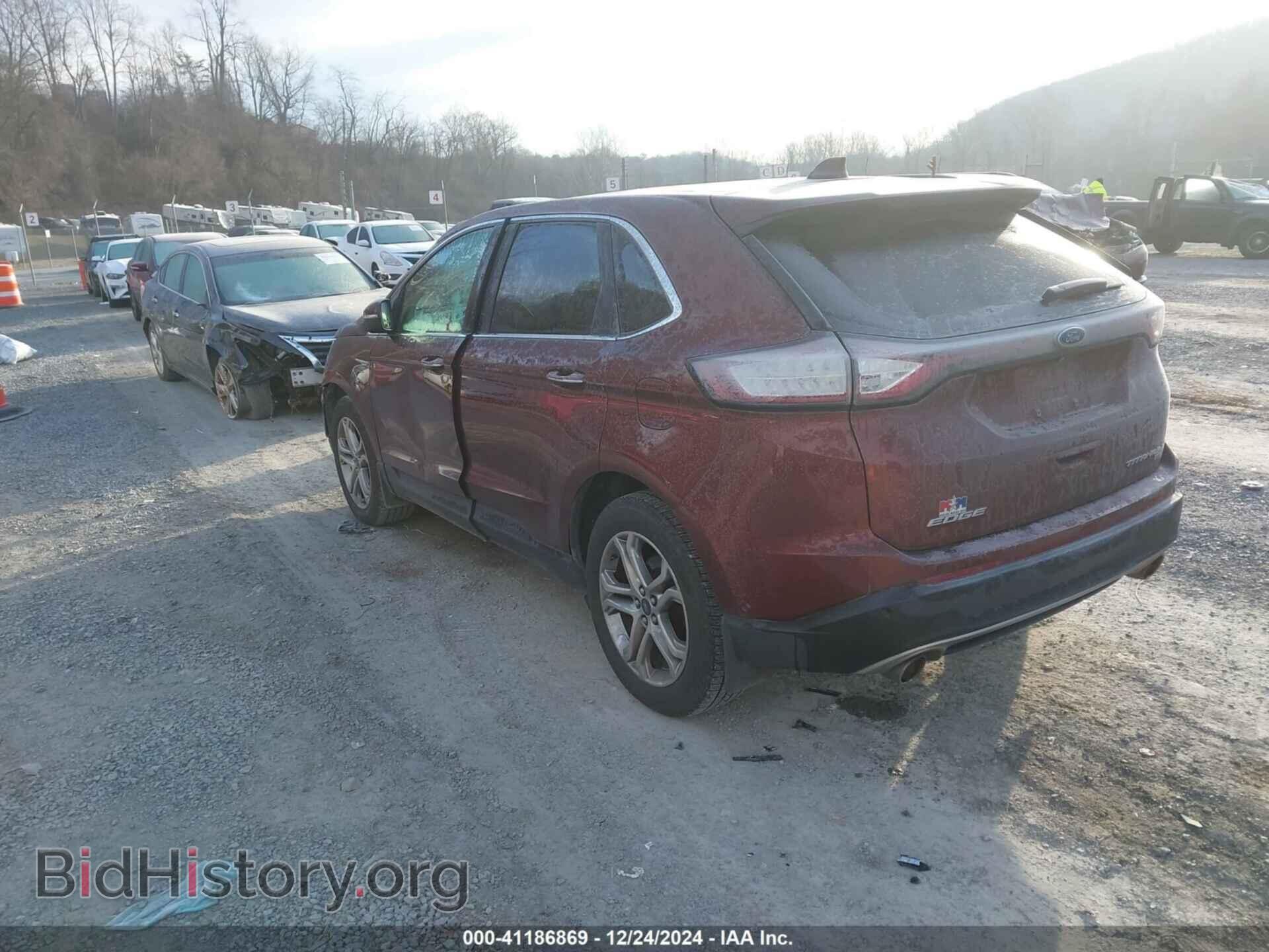 2015 FORD EDGE - VIN: 2FMPK4K83FBB14919 - Фото 3