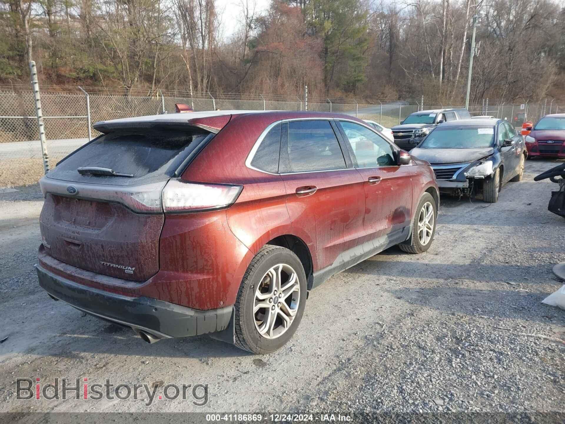 2015 FORD EDGE - VIN: 2FMPK4K83FBB14919 - Фото 4