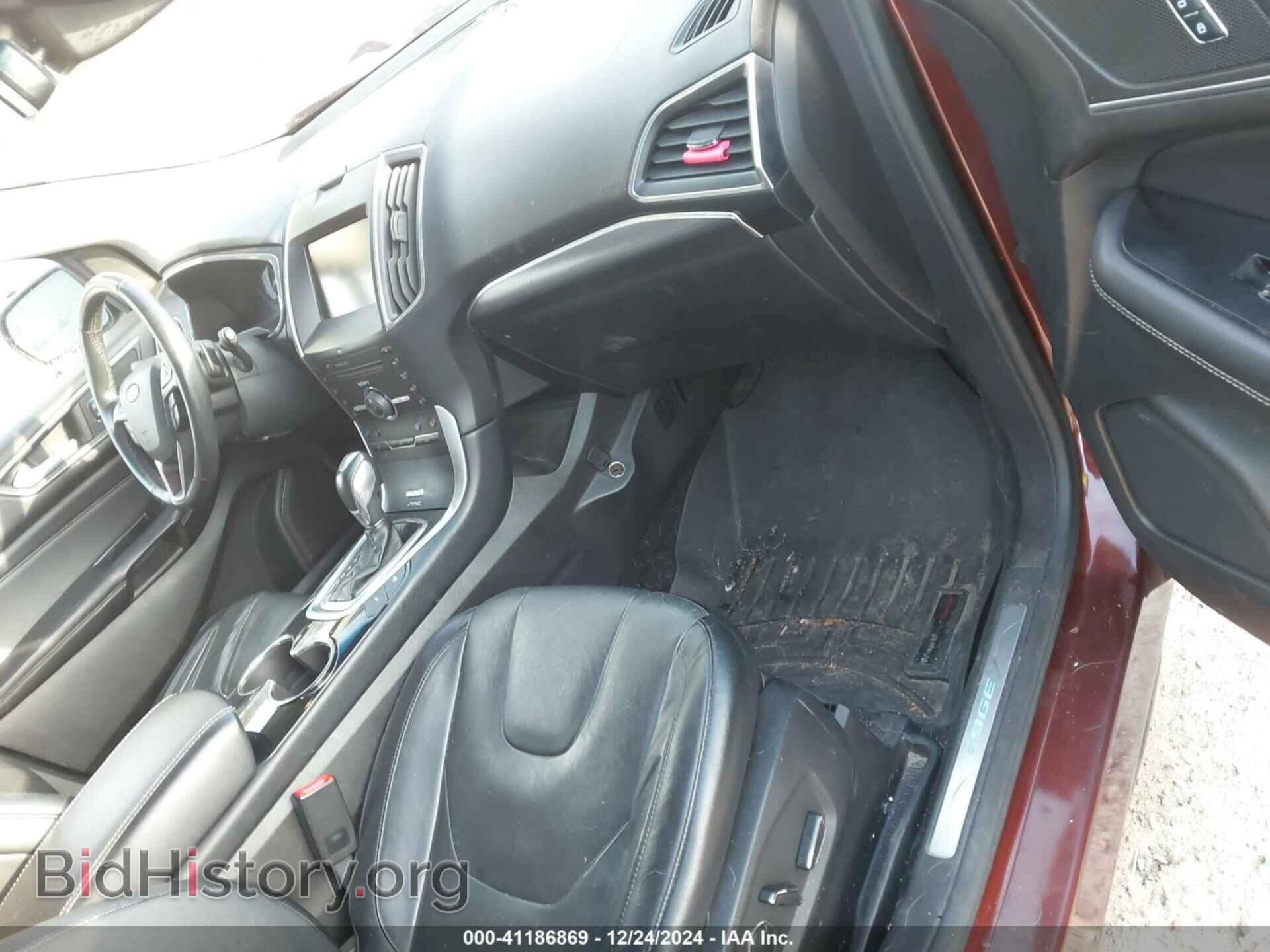 2015 FORD EDGE - VIN: 2FMPK4K83FBB14919 - Фото 5