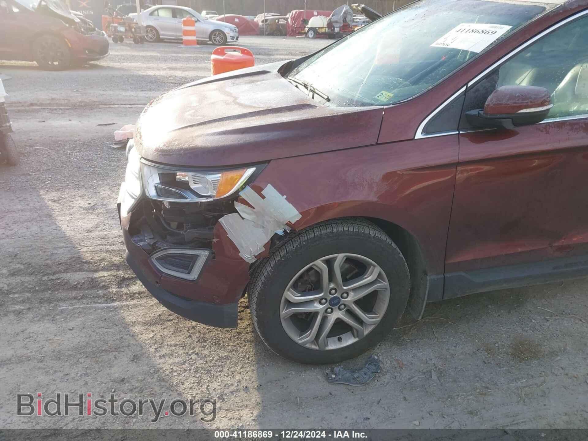 2015 FORD EDGE - VIN: 2FMPK4K83FBB14919 - Фото 6