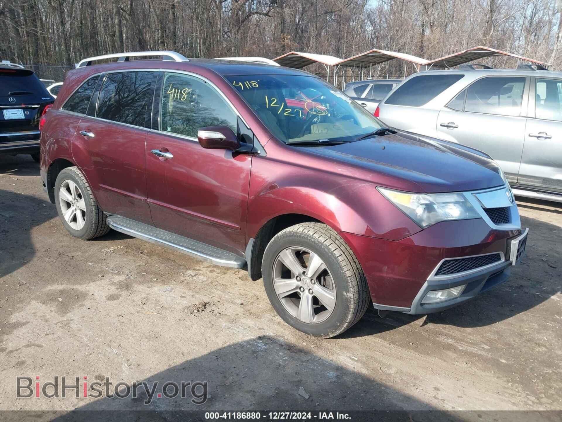 Photo 2HNYD2H33CH530846 - ACURA MDX 2012