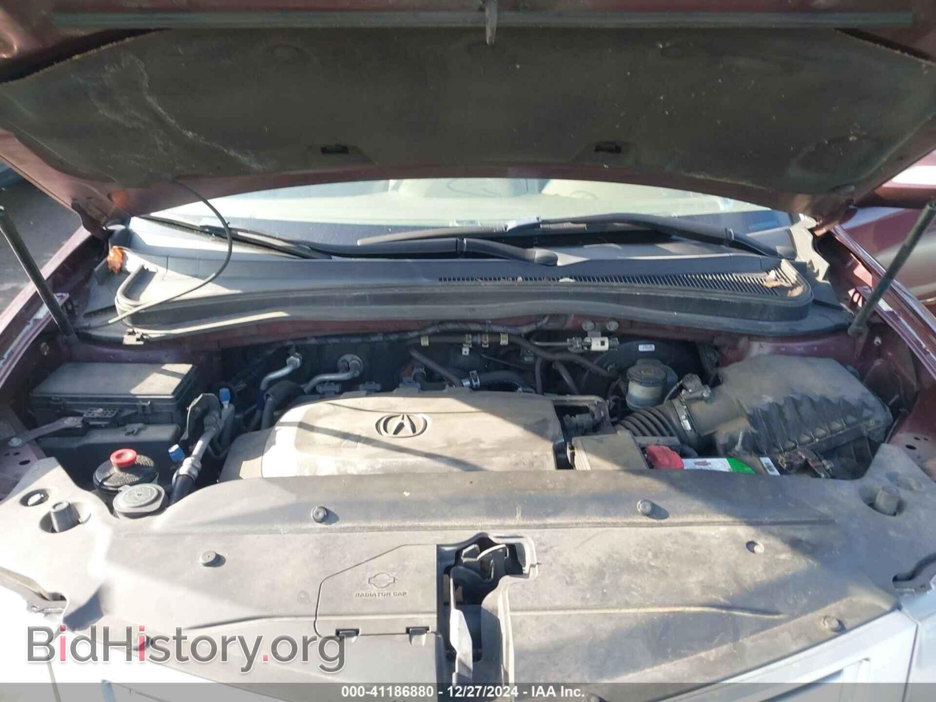 2012 ACURA MDX - VIN: 2HNYD2H33CH530846 - Фото 10