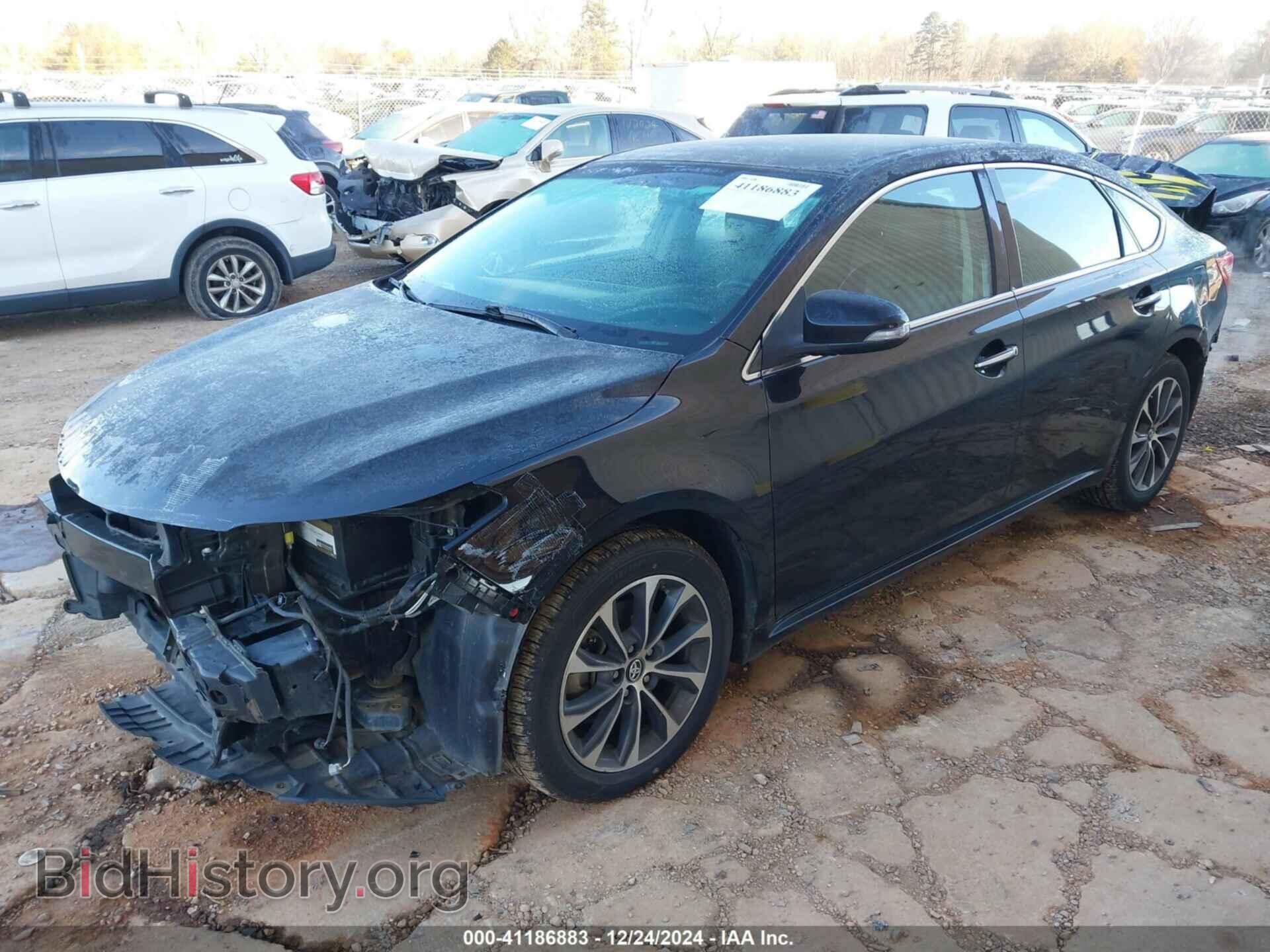 2016 TOYOTA AVALON - VIN: 4T1BK1EB8GU219452 - Фото 2
