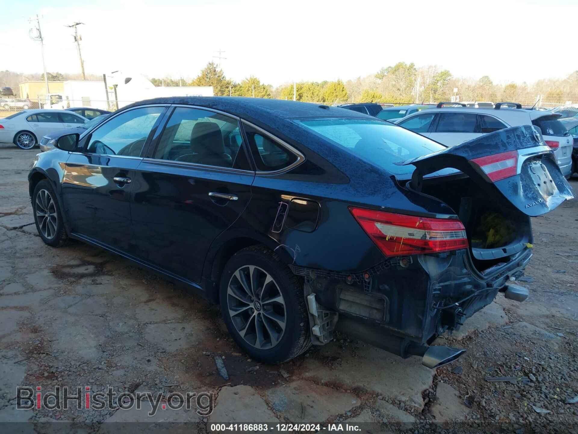 2016 TOYOTA AVALON - VIN: 4T1BK1EB8GU219452 - Фото 3