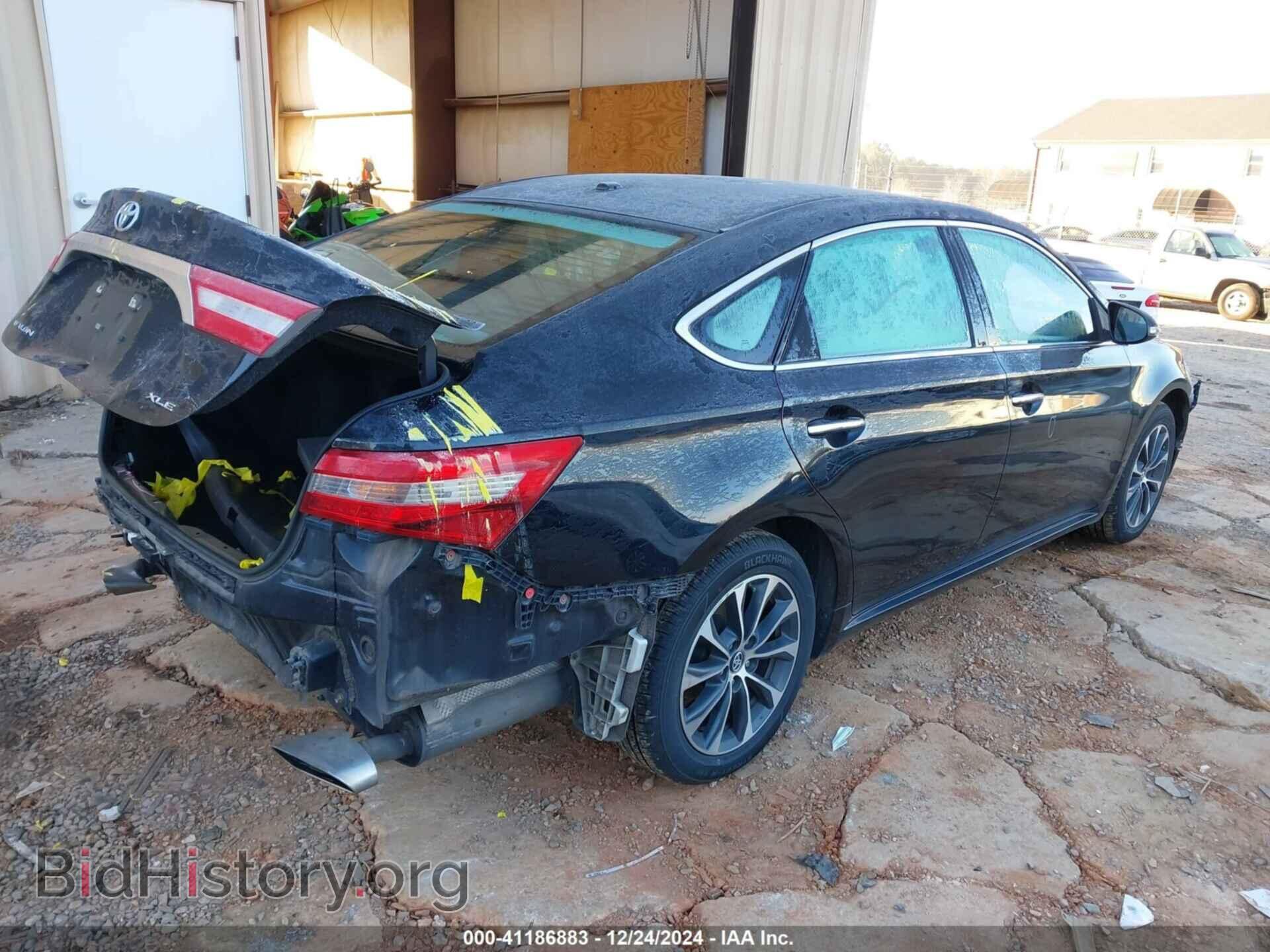 2016 TOYOTA AVALON - VIN: 4T1BK1EB8GU219452 - Фото 4