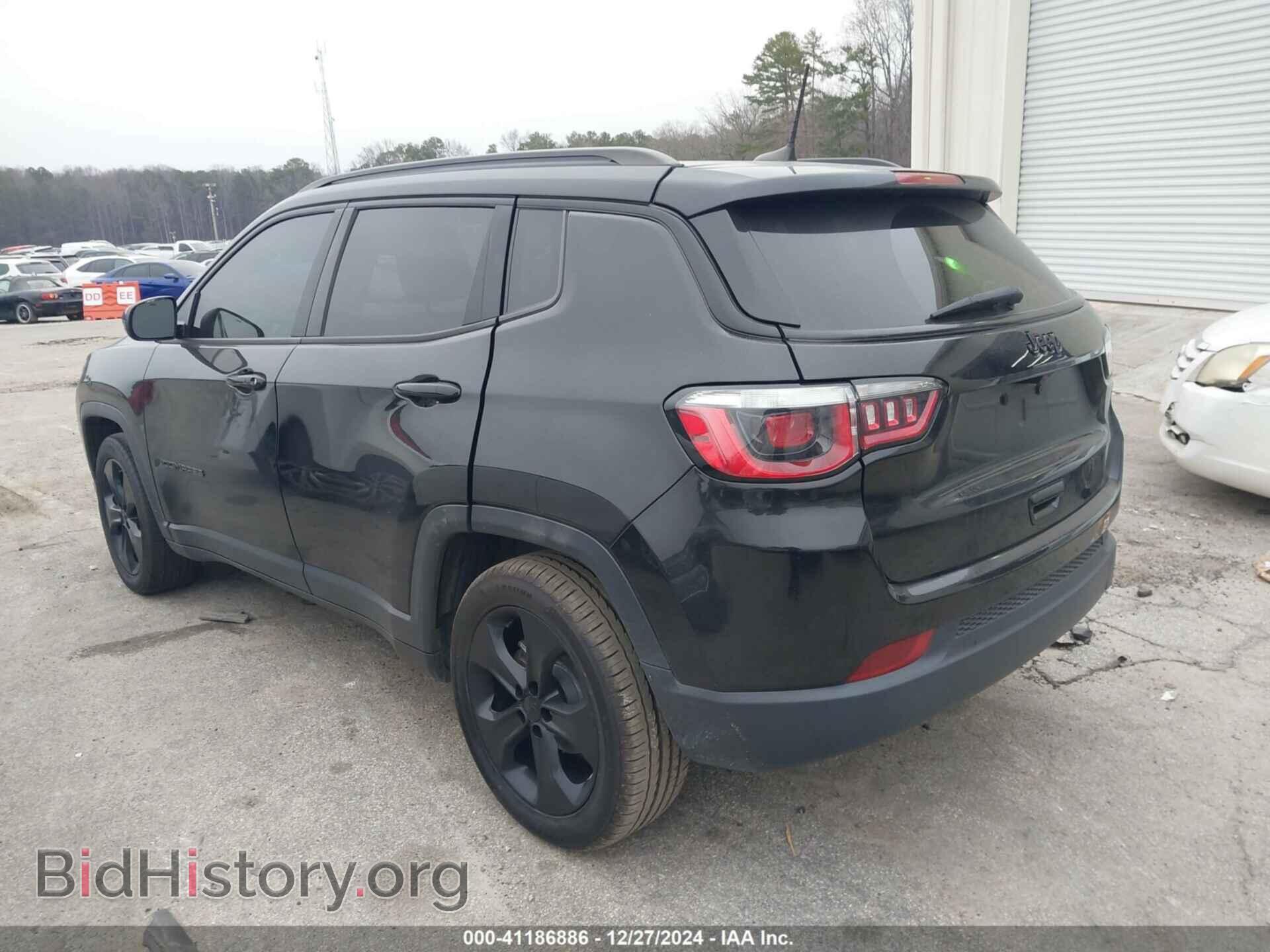 2020 JEEP COMPASS - VIN: 3C4NJCBB6LT121657 - Фото 3