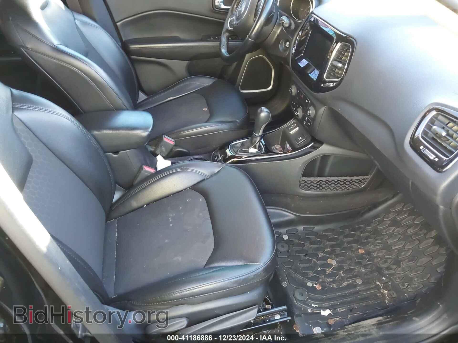 2020 JEEP COMPASS - VIN: 3C4NJCBB6LT121657 - Фото 5