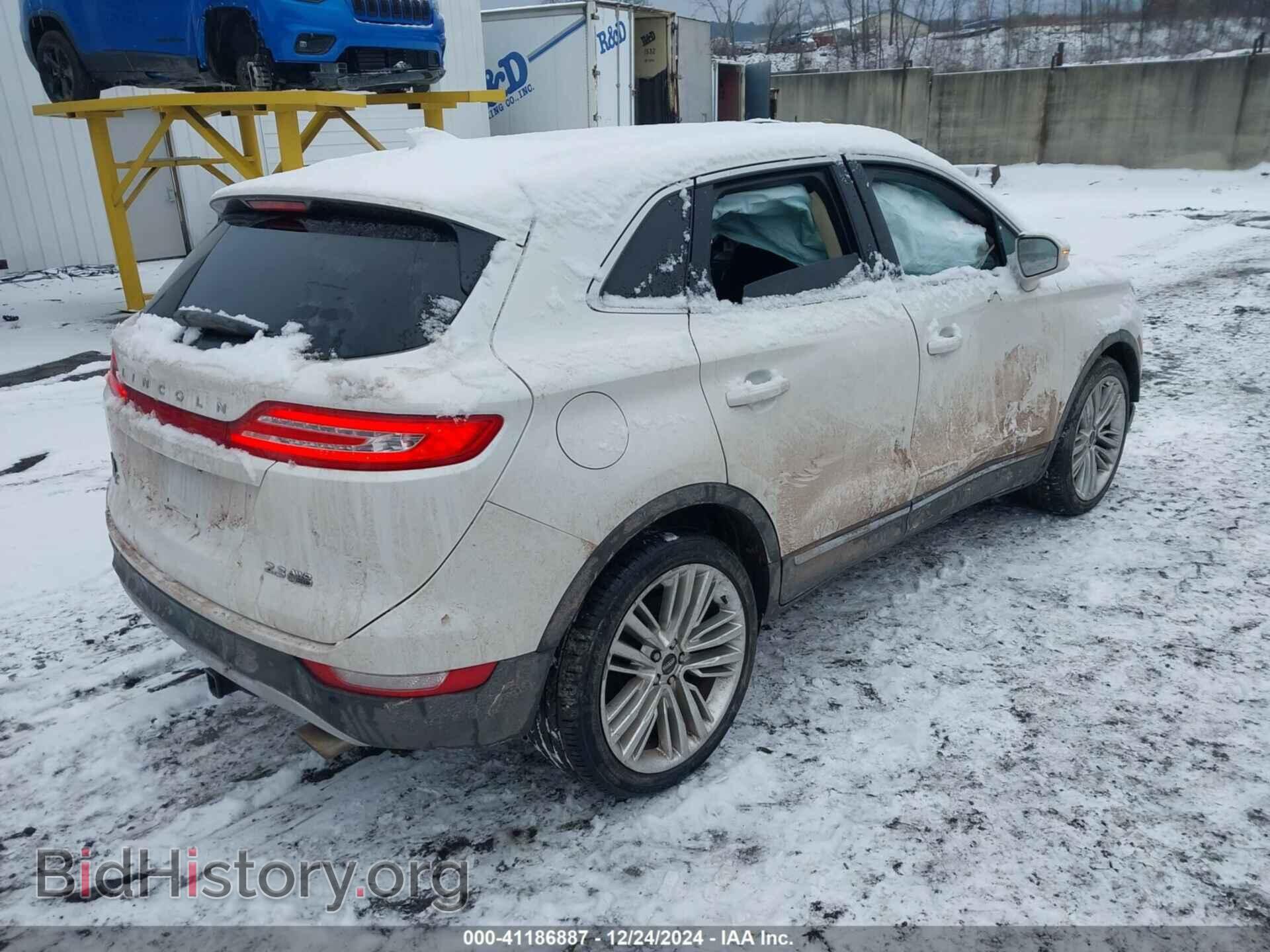 2016 LINCOLN MKC - VIN: 5LMTJ3DH9GUJ20936 - Фото 4