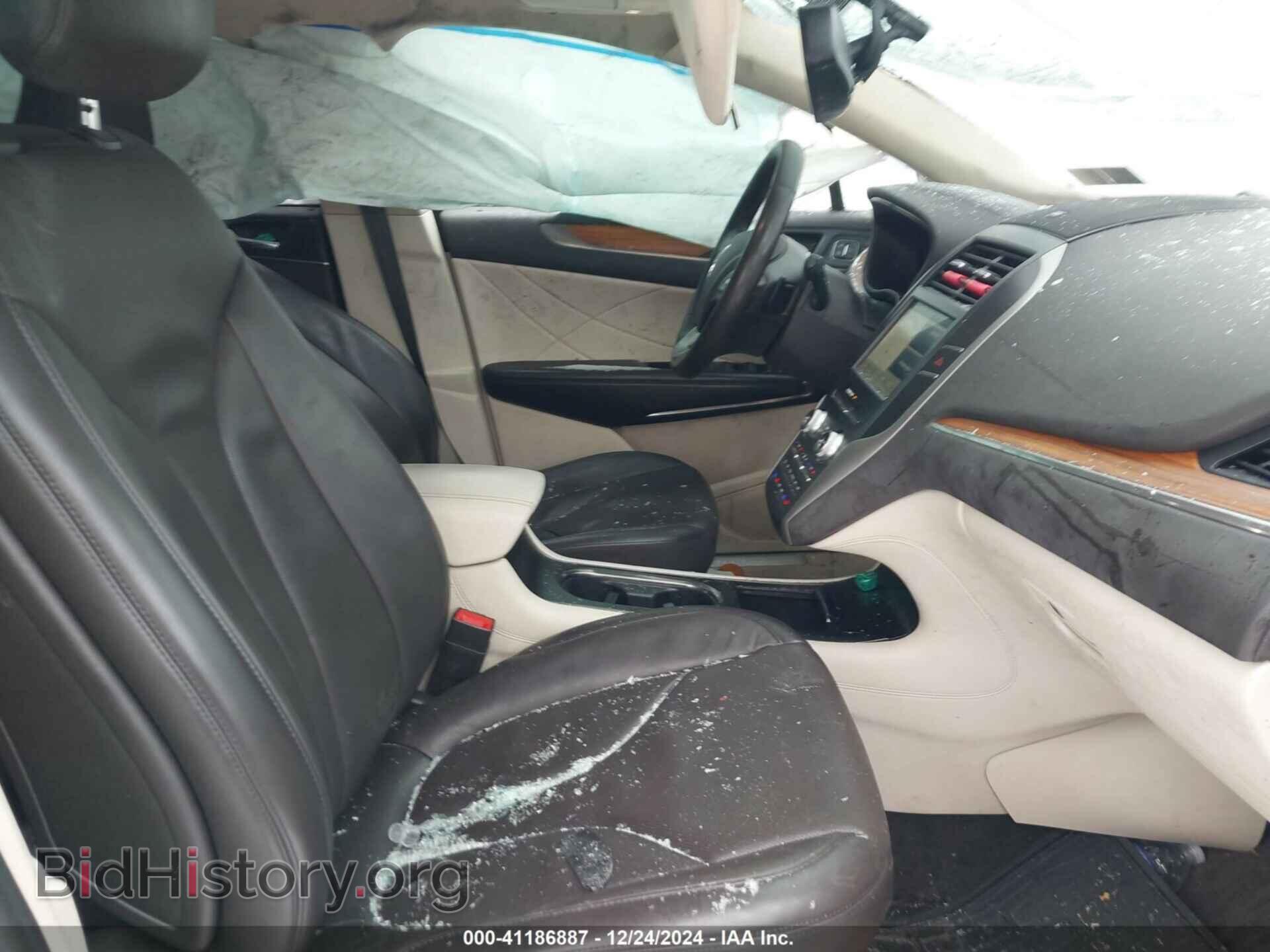 2016 LINCOLN MKC - VIN: 5LMTJ3DH9GUJ20936 - Фото 5