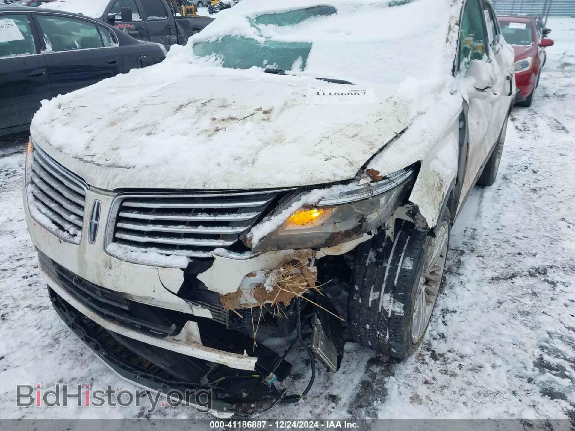 2016 LINCOLN MKC - VIN: 5LMTJ3DH9GUJ20936 - Фото 6