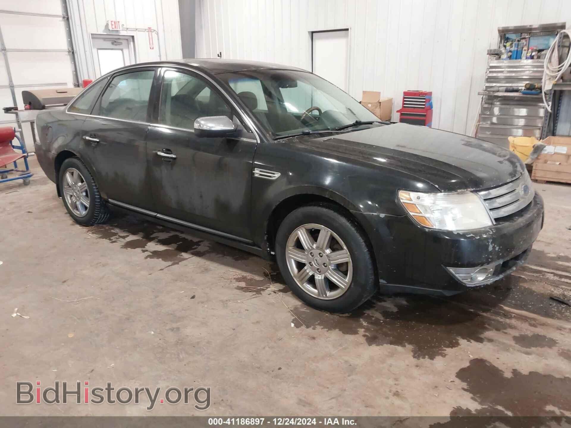 Photo 1FAHP28WX8G122540 - FORD TAURUS 2008