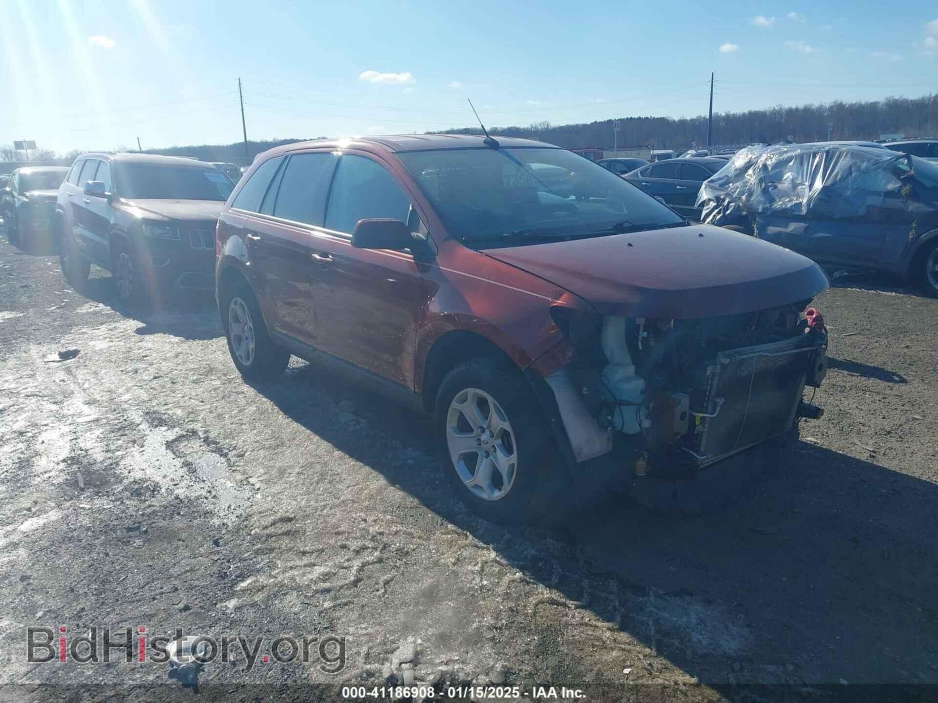 Photo 2FMDK3JCXEBA88546 - FORD EDGE 2014