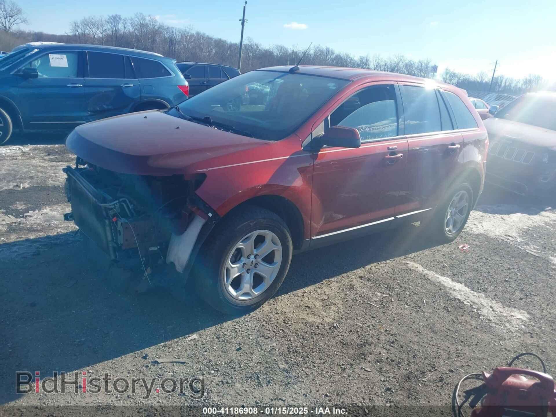 2014 FORD EDGE - VIN: 2FMDK3JCXEBA88546 - Фото 2