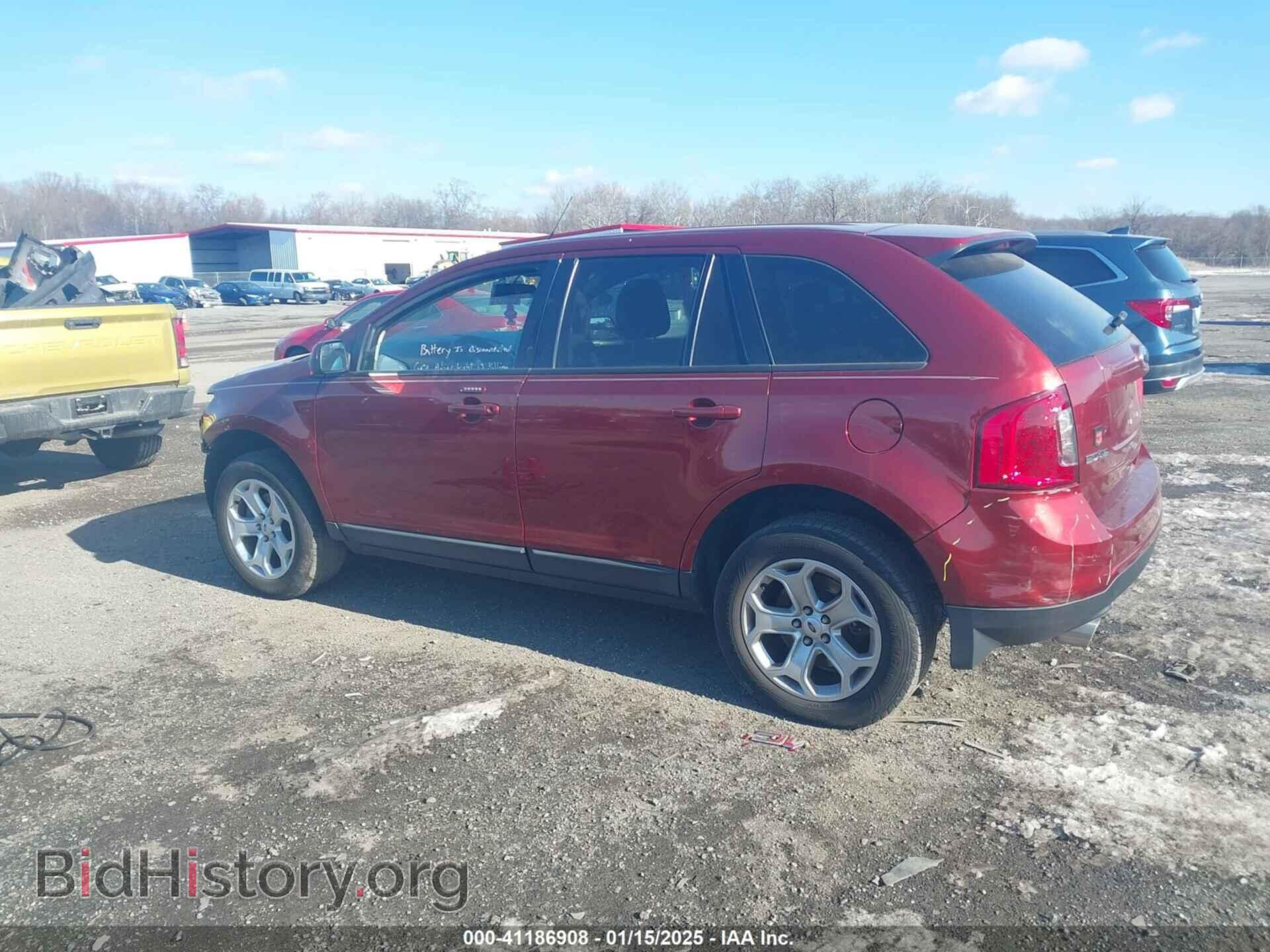 2014 FORD EDGE - VIN: 2FMDK3JCXEBA88546 - Фото 14
