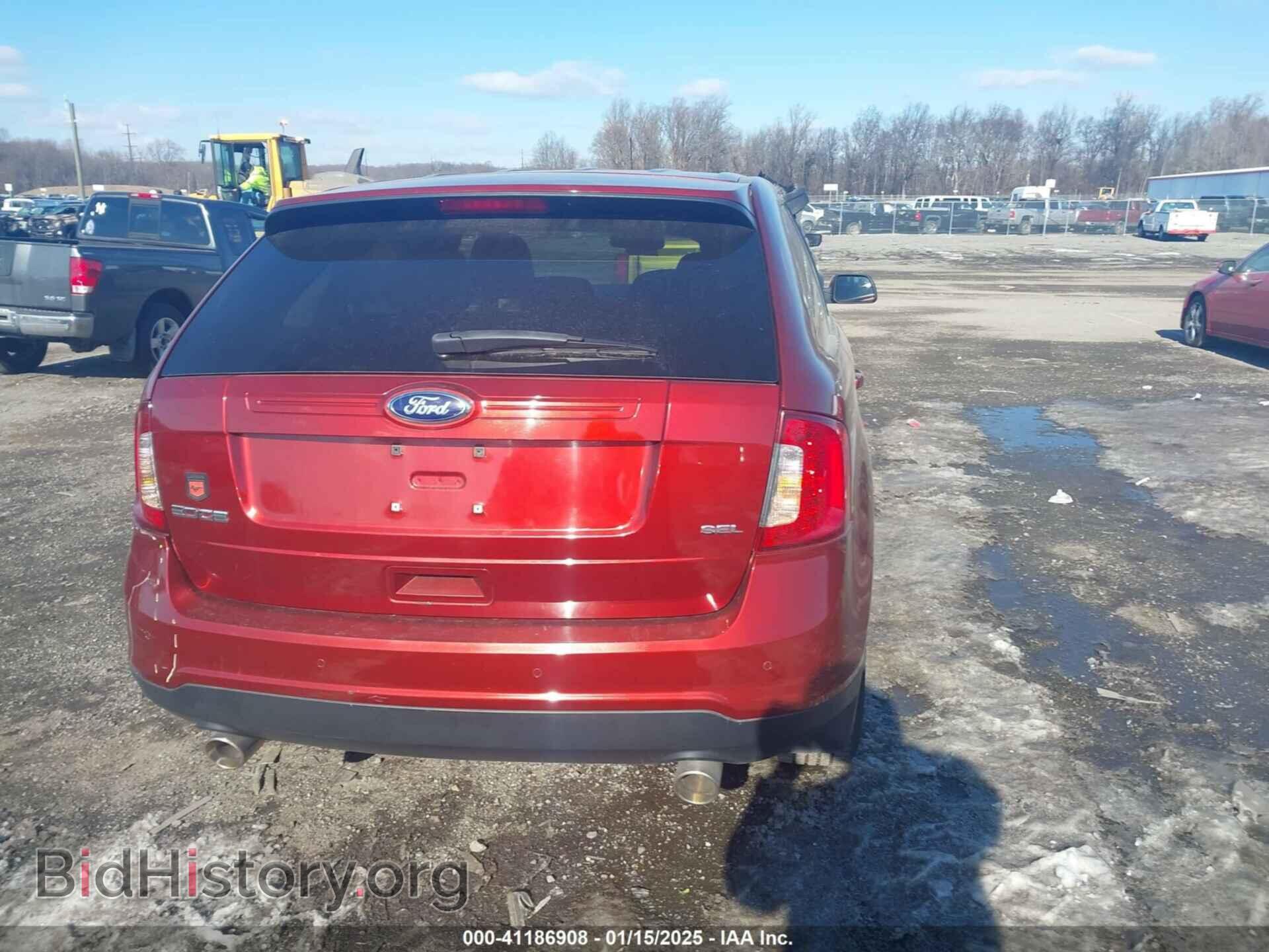2014 FORD EDGE - VIN: 2FMDK3JCXEBA88546 - Фото 16