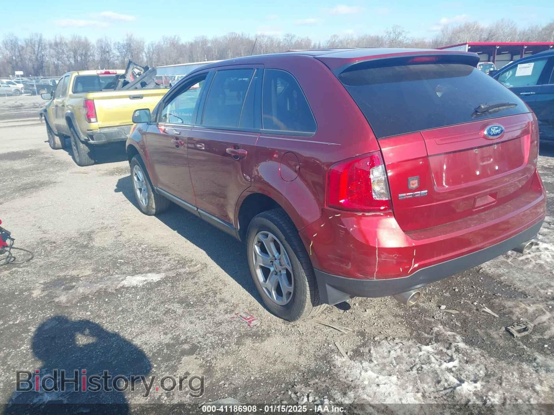 2014 FORD EDGE - VIN: 2FMDK3JCXEBA88546 - Фото 3