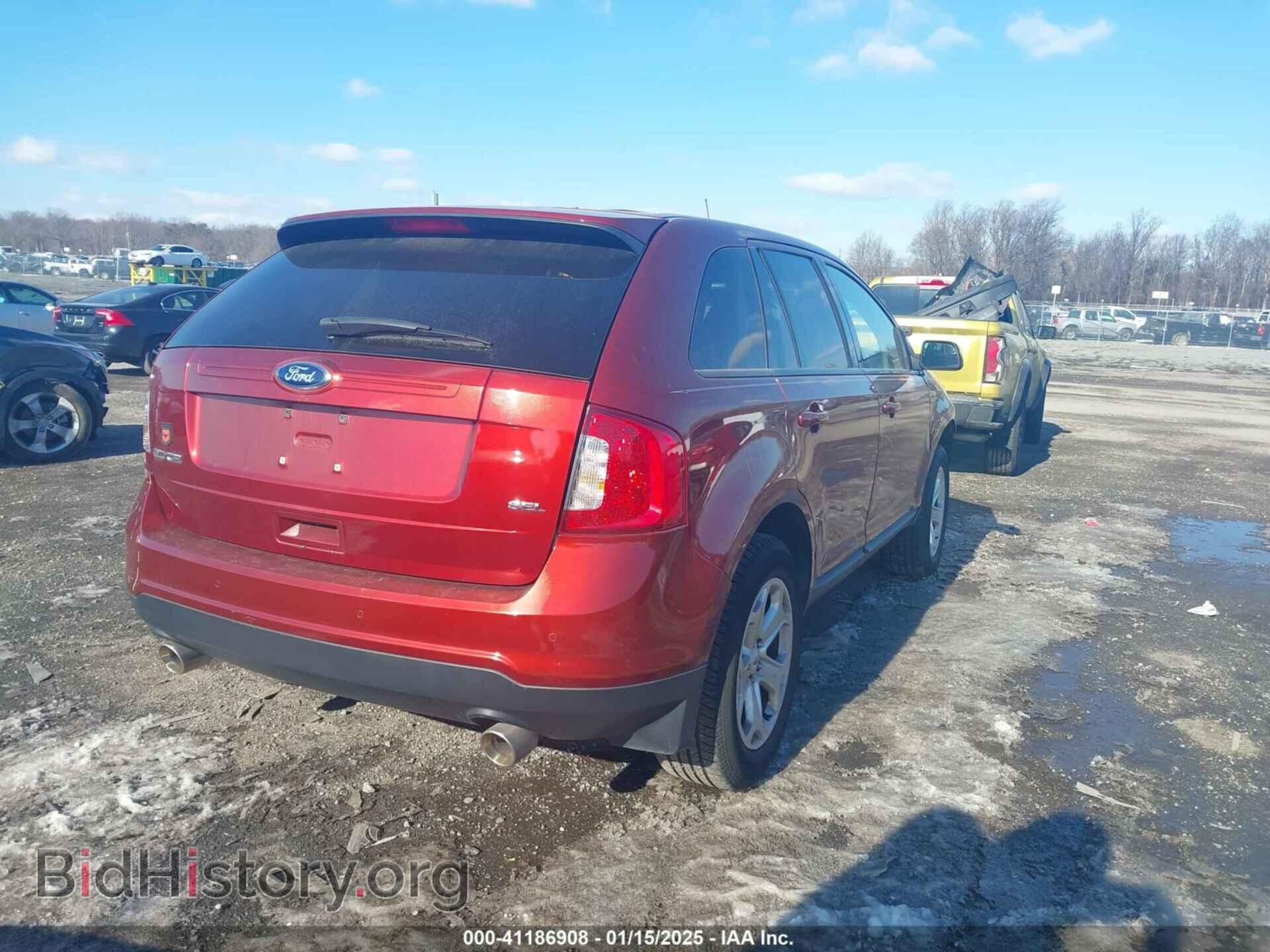 2014 FORD EDGE - VIN: 2FMDK3JCXEBA88546 - Фото 4