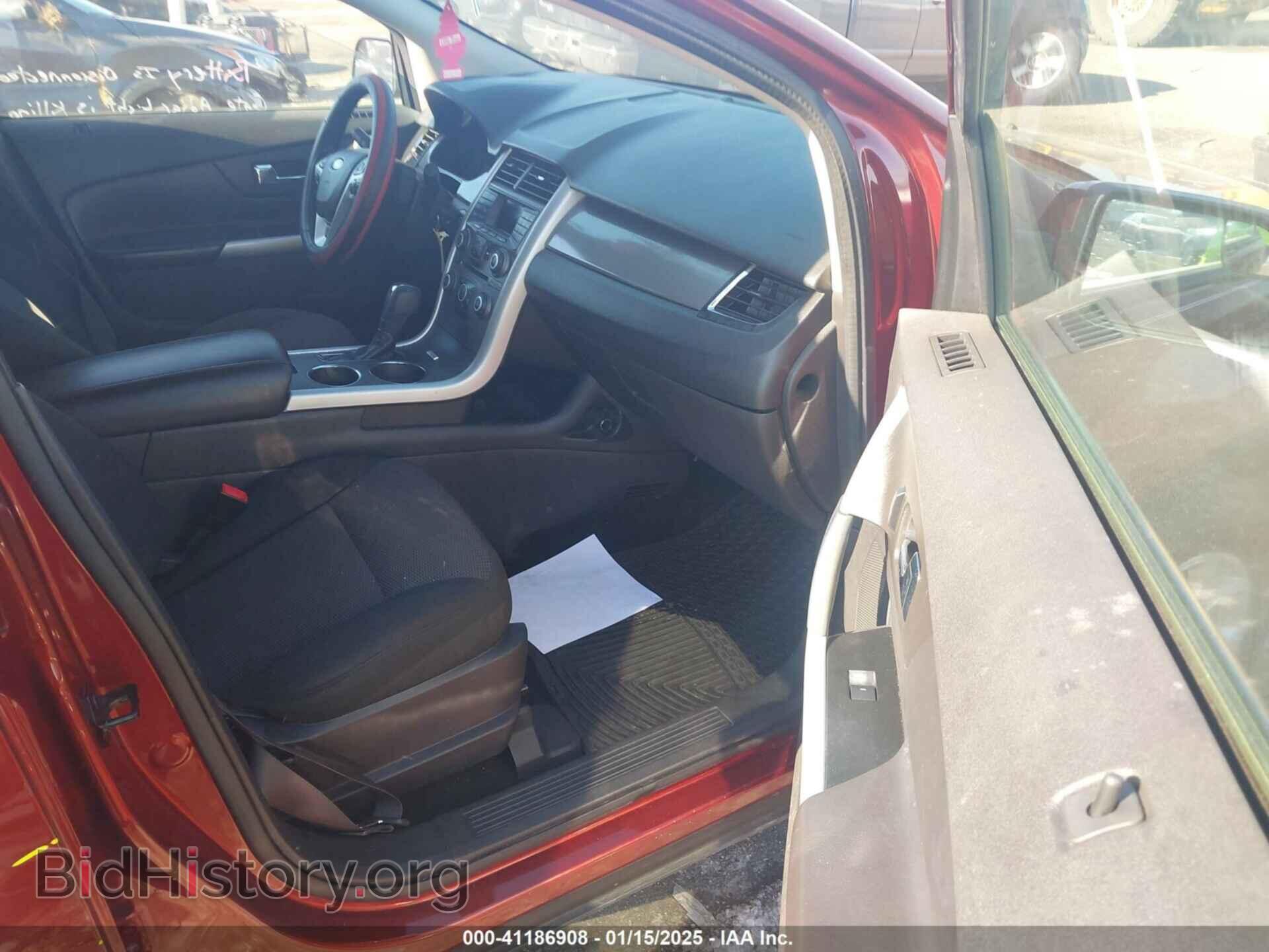 2014 FORD EDGE - VIN: 2FMDK3JCXEBA88546 - Фото 5