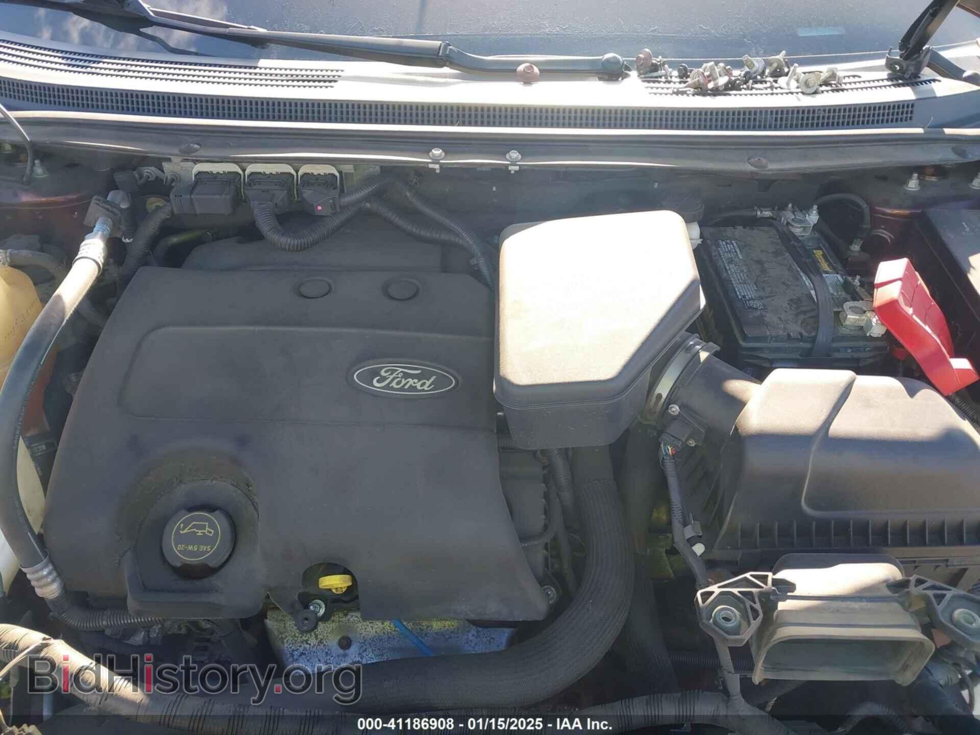 2014 FORD EDGE - VIN: 2FMDK3JCXEBA88546 - Фото 10