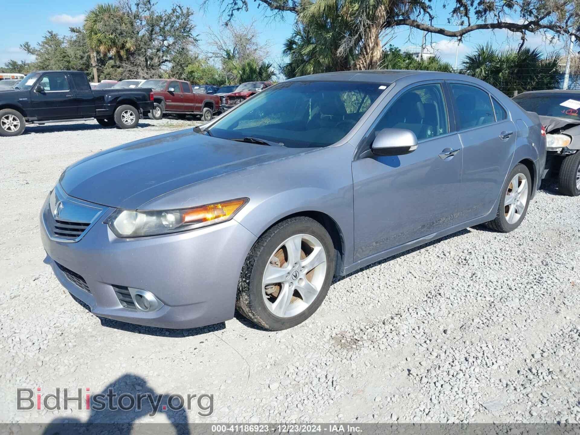 2011 ACURA TSX - VIN: JH4CU2F61BC012649 - Фото 2