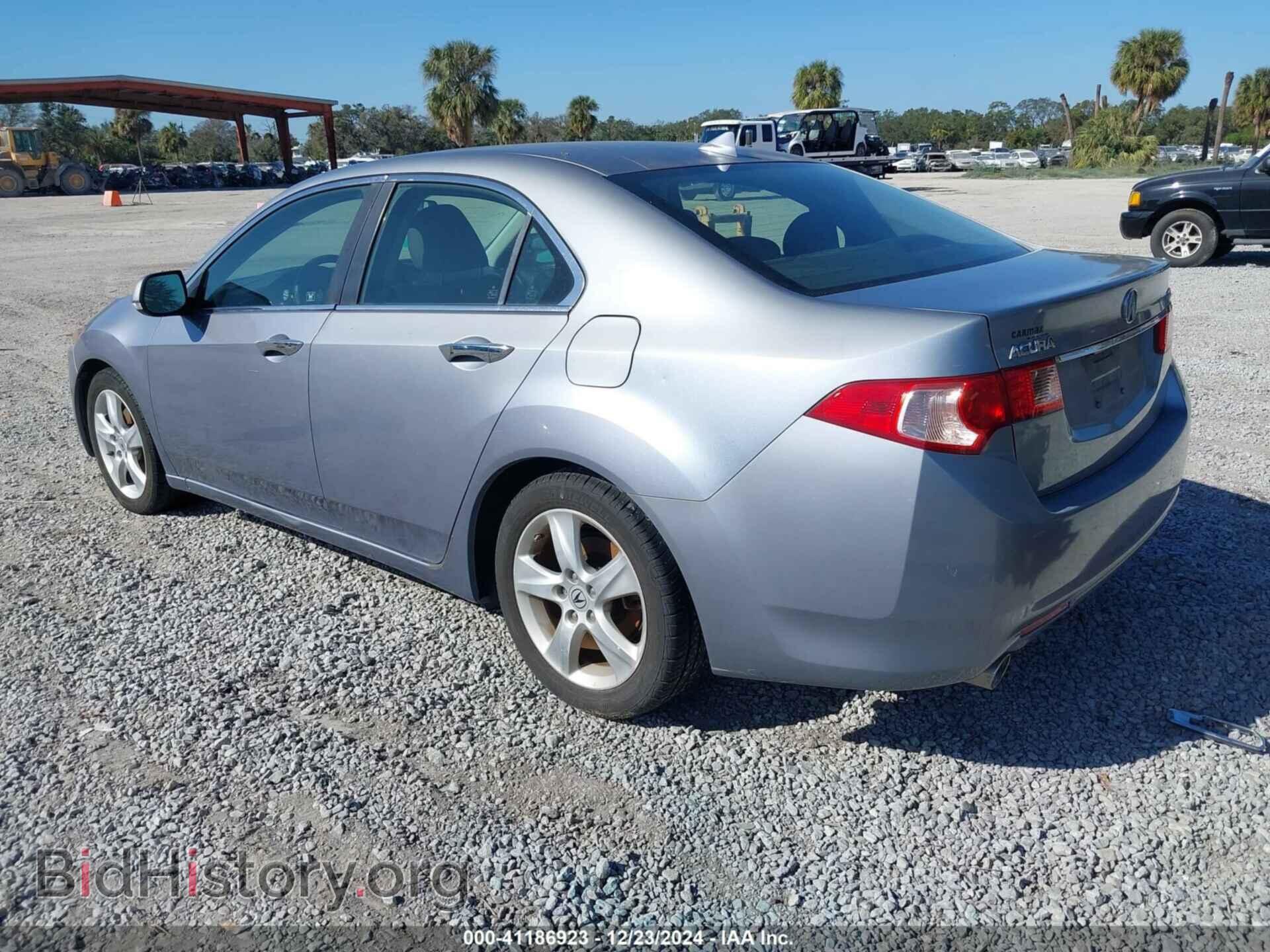 2011 ACURA TSX - VIN: JH4CU2F61BC012649 - Фото 3