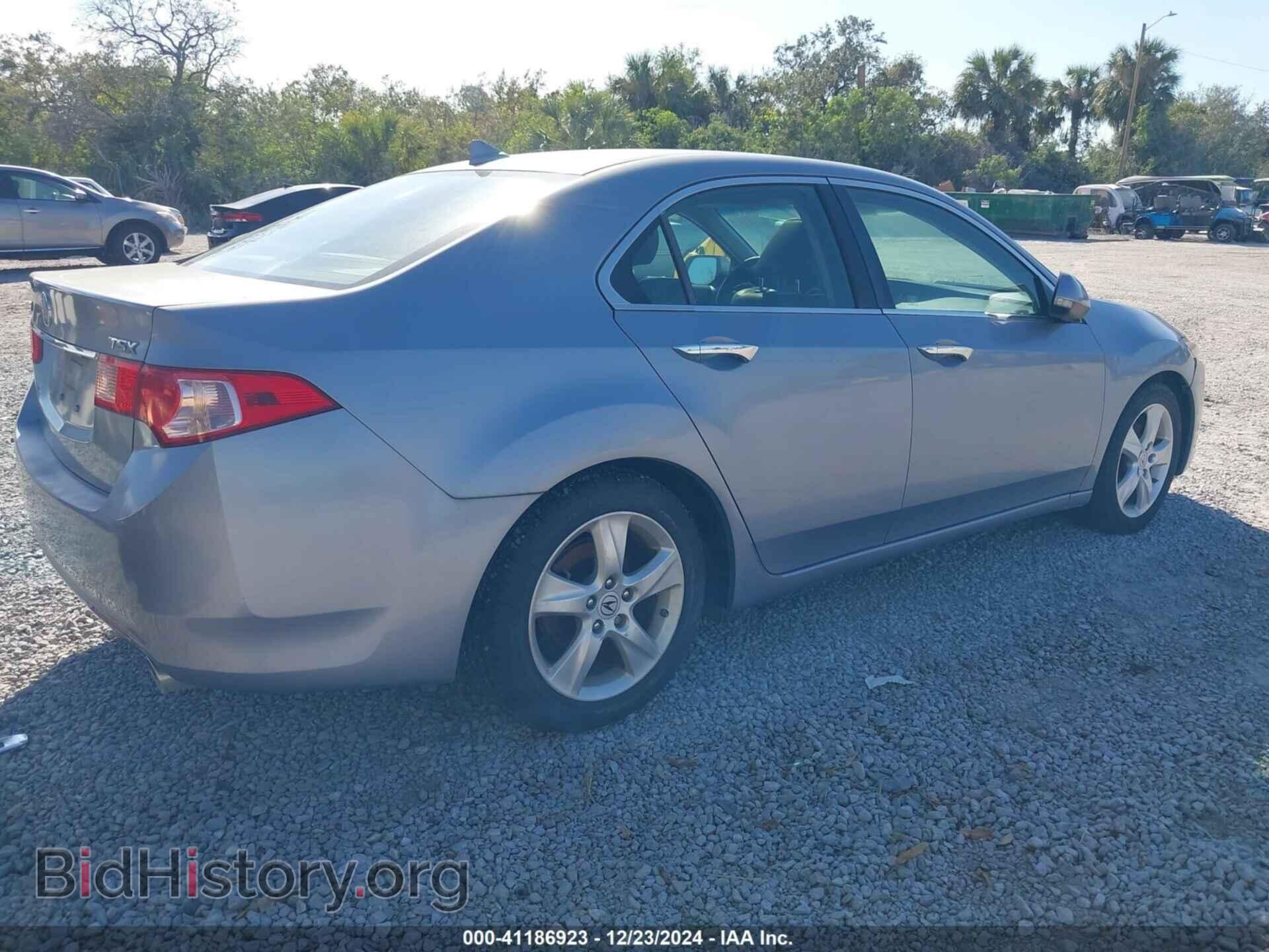 2011 ACURA TSX - VIN: JH4CU2F61BC012649 - Фото 4