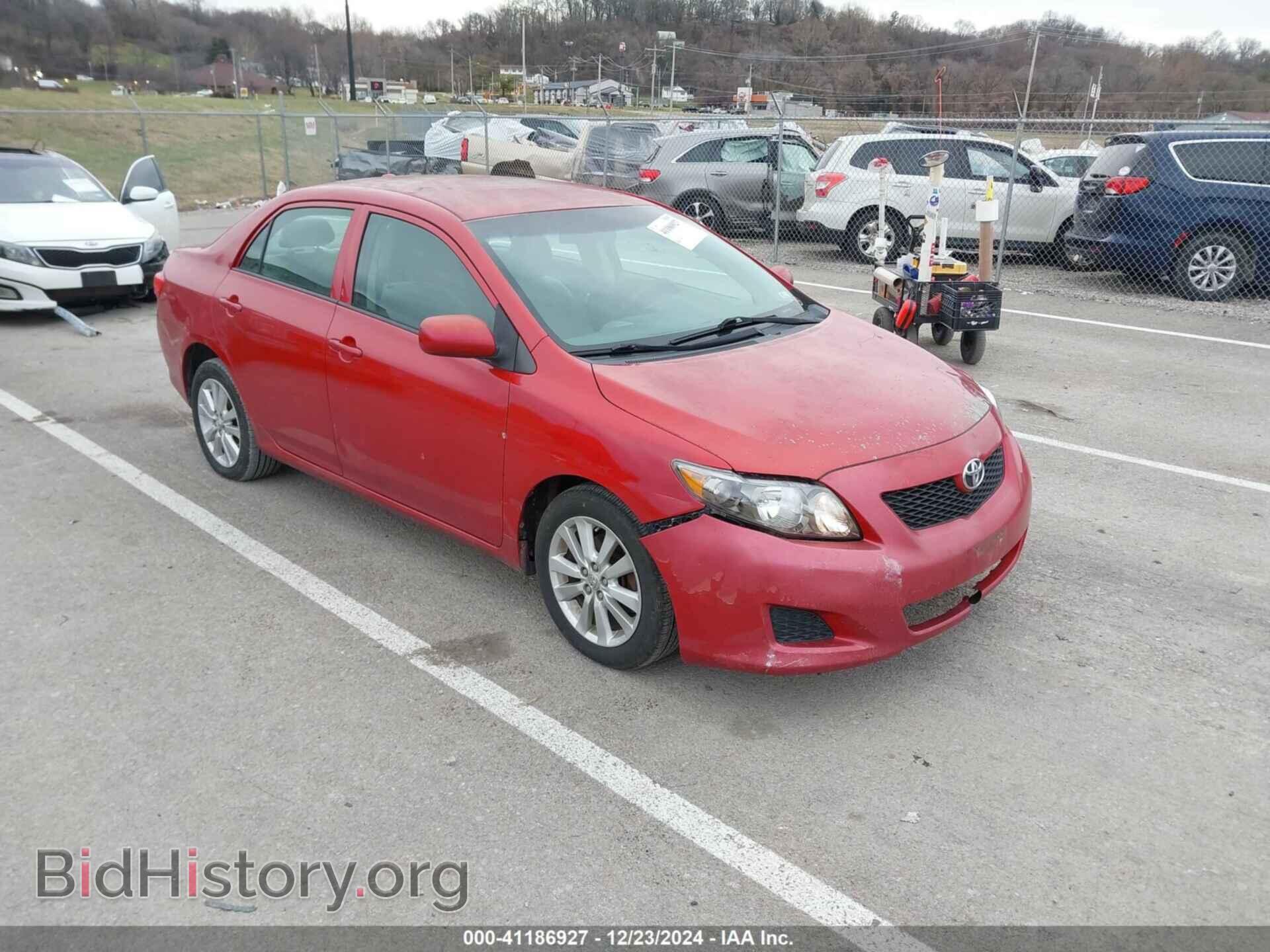 Фотография 1NXBU4EEXAZ273171 - TOYOTA COROLLA 2010