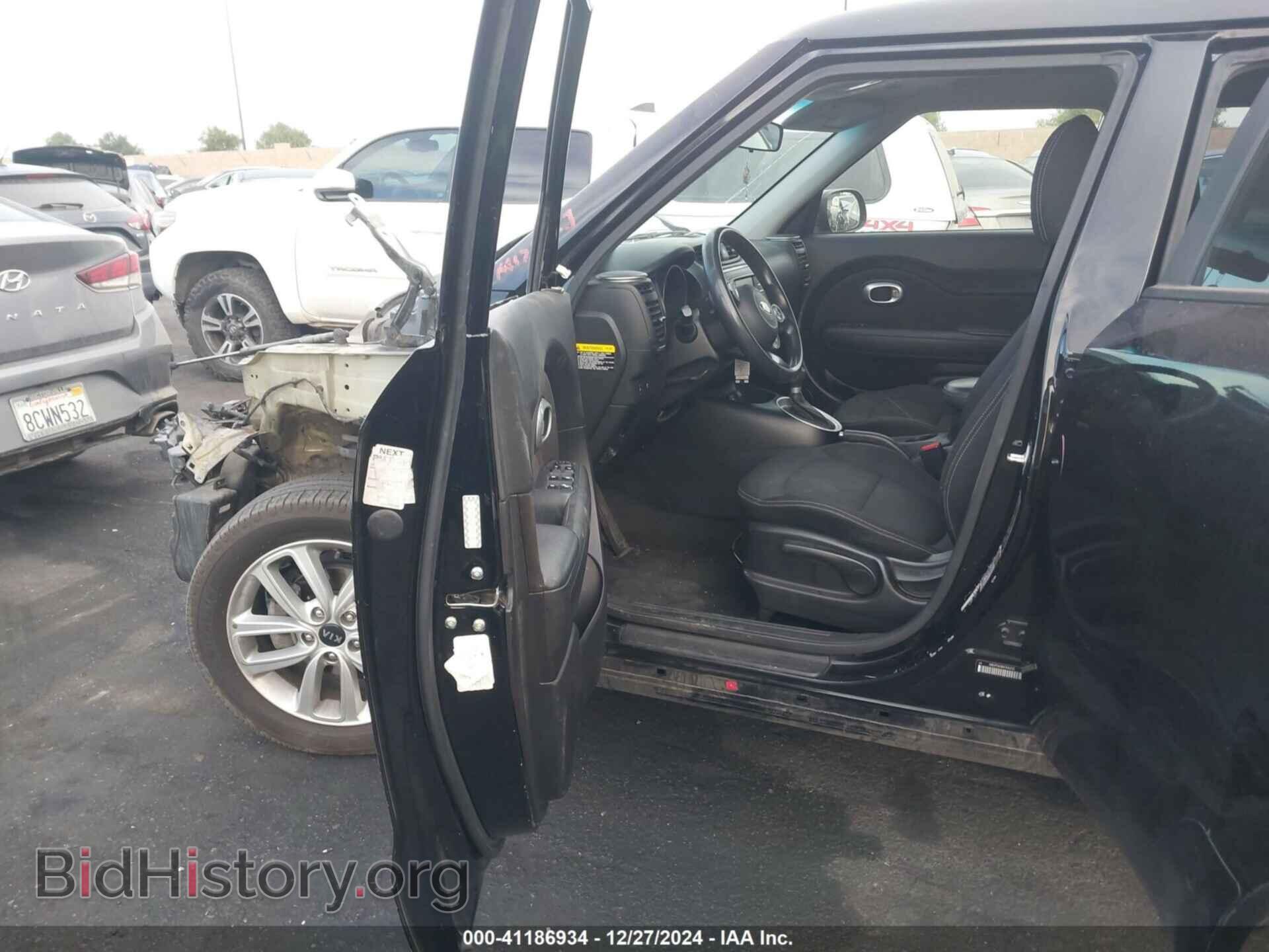 2017 KIA SOUL - VIN: KNDJP3A58H7444113 - Фото 5