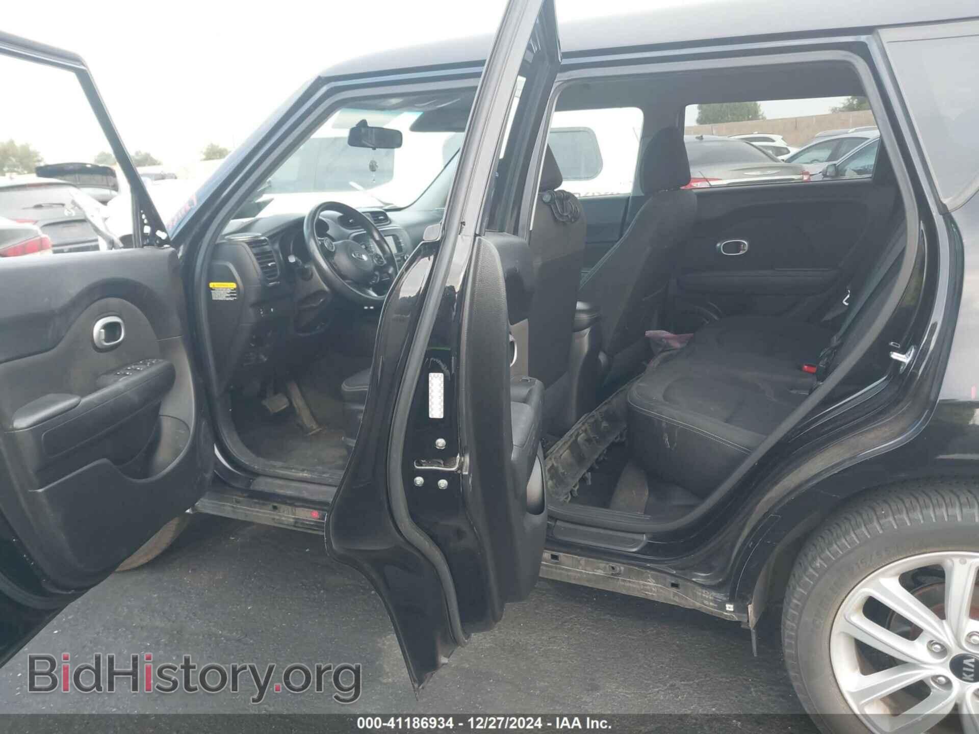 2017 KIA SOUL - VIN: KNDJP3A58H7444113 - Фото 8