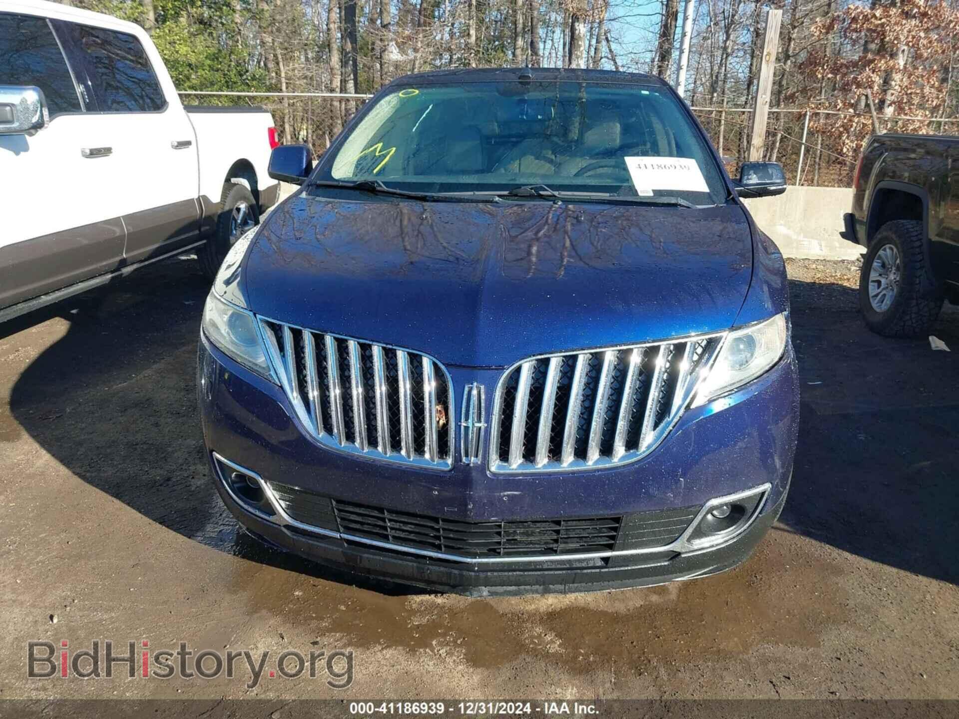 2011 LINCOLN MKX - VIN: 2LMDJ8JK5BBJ09973 - Фото 12