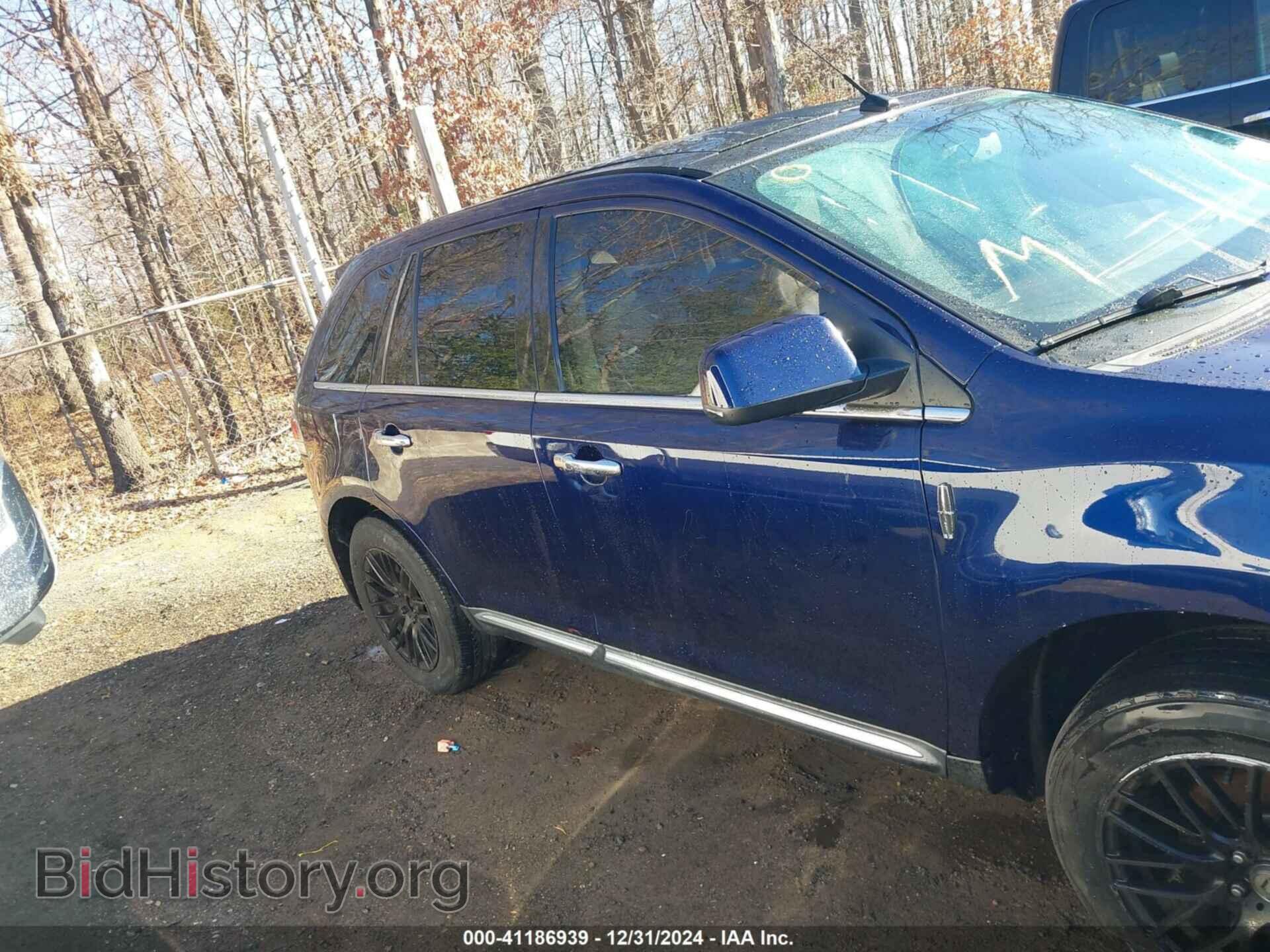 2011 LINCOLN MKX - VIN: 2LMDJ8JK5BBJ09973 - Фото 13