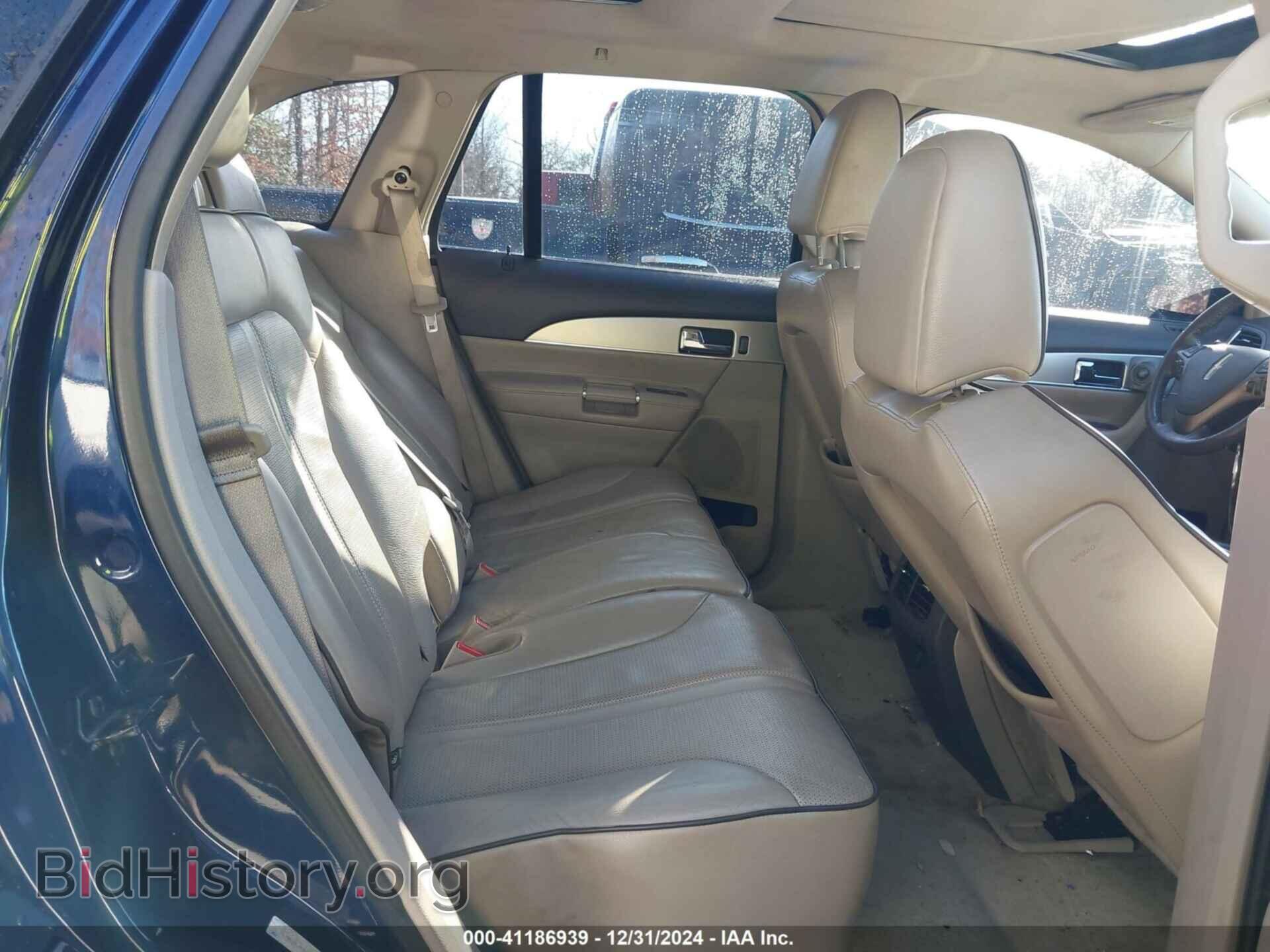 2011 LINCOLN MKX - VIN: 2LMDJ8JK5BBJ09973 - Фото 8