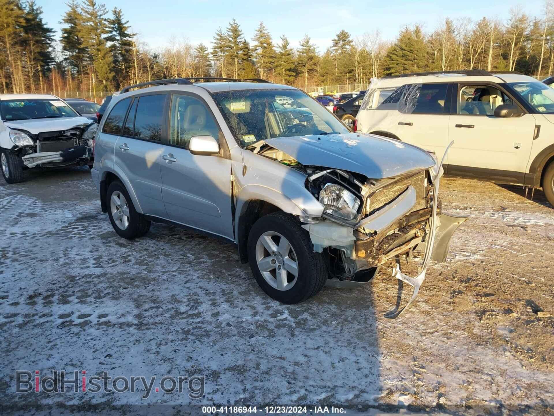 Photo JTEHD20V656025581 - TOYOTA RAV4 2005