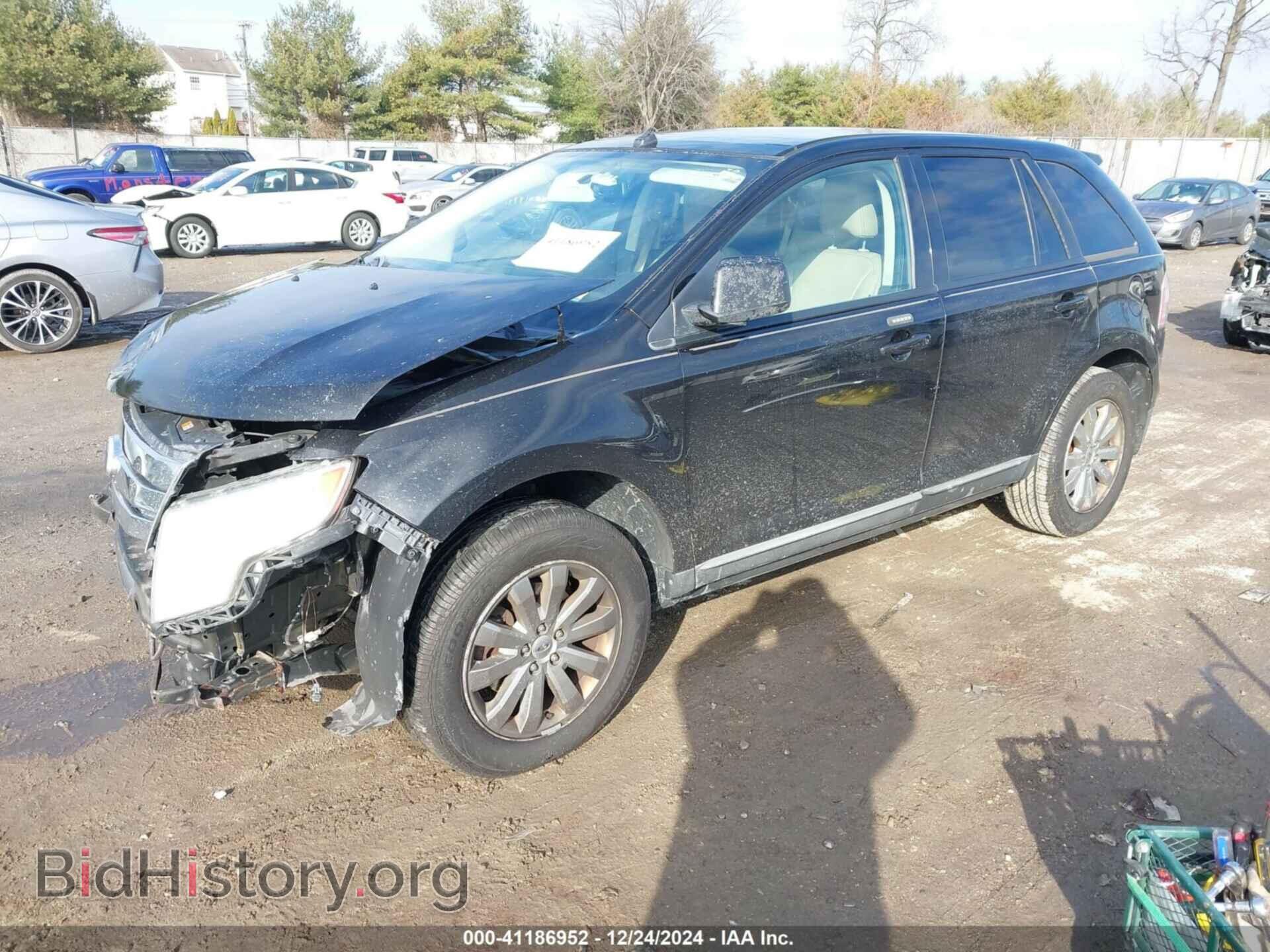 2010 FORD EDGE - VIN: 2FMDK4JC8ABB70775 - Фото 2