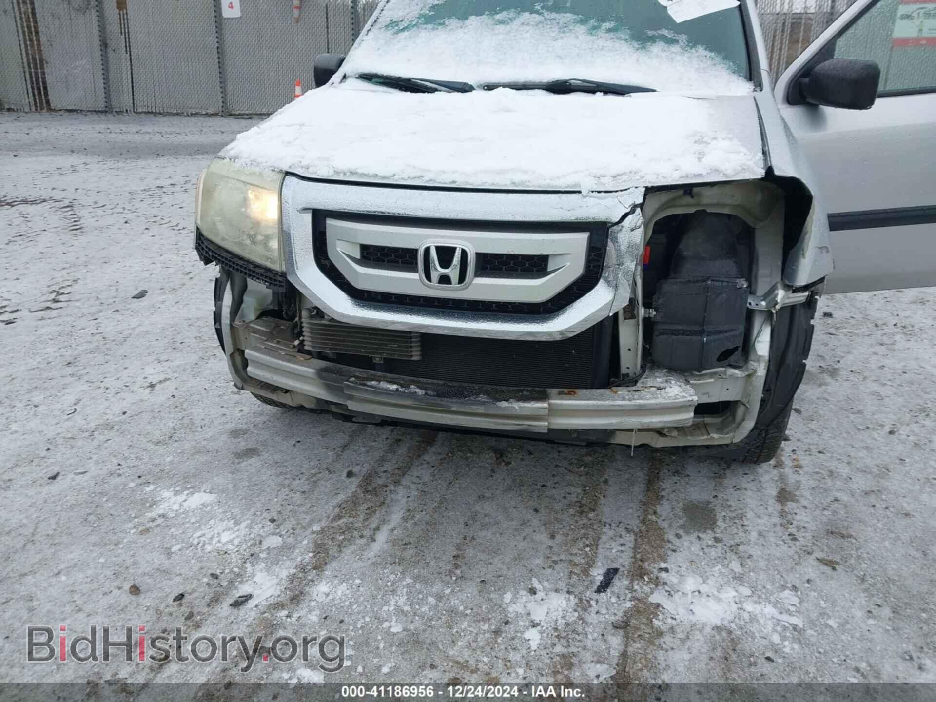 2009 HONDA PILOT - VIN: 5FNYF48289B051615 - Фото 6
