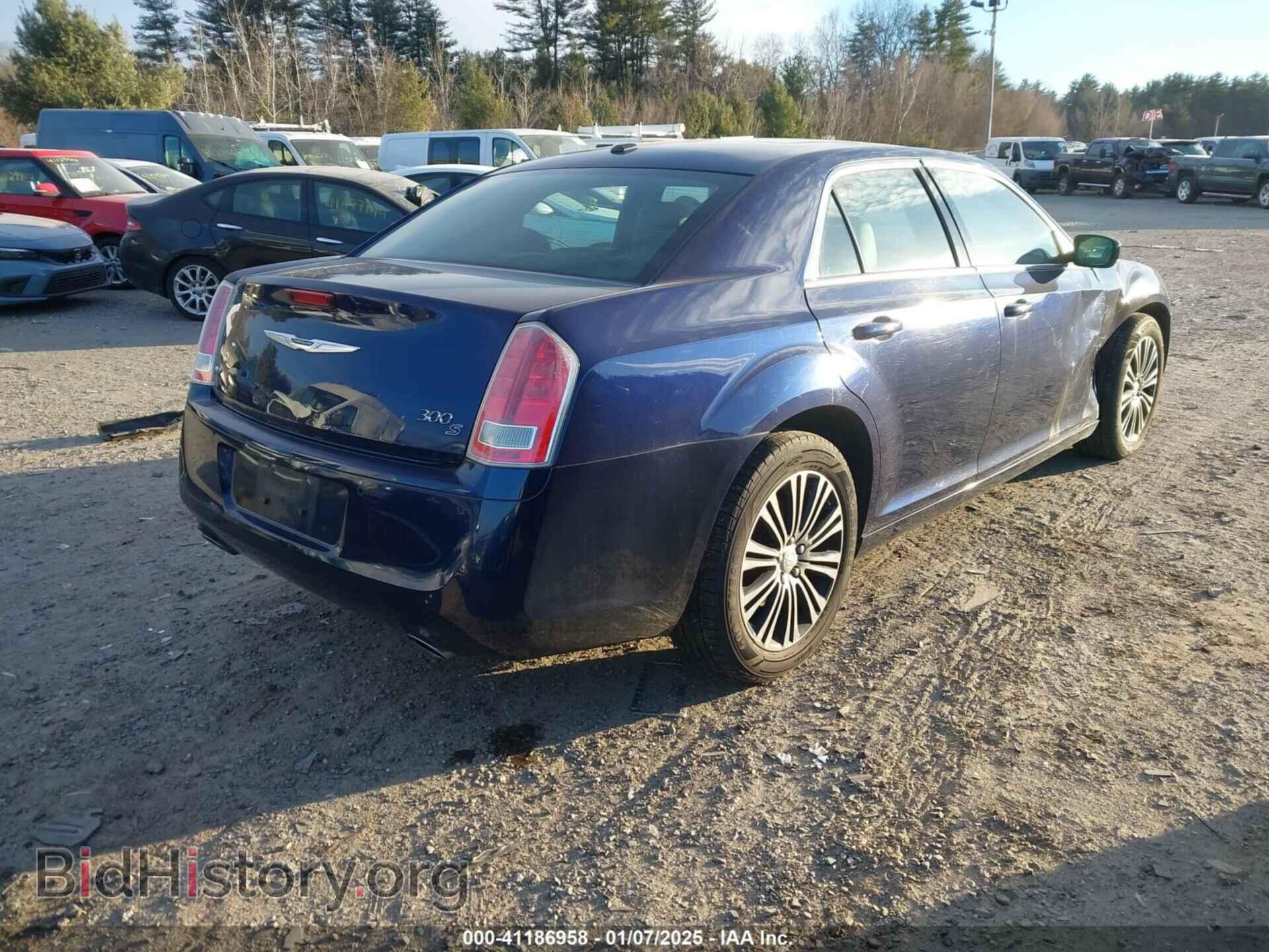 2014 CHRYSLER 300 - VIN: 2C3CCAGGXEH183881 - Фото 4
