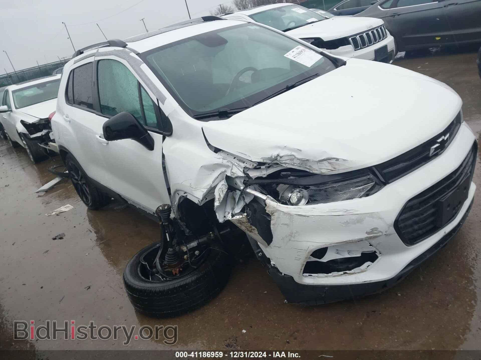 Photo 3GNCJLSB0LL228492 - CHEVROLET TRAX 2020