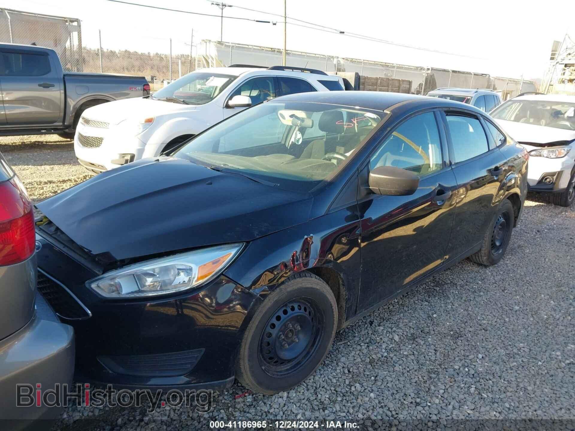 2017 FORD FOCUS - VIN: 1FADP3E22HL297863 - Фото 2