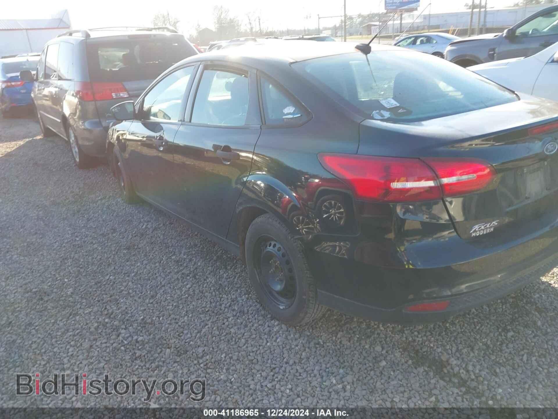 2017 FORD FOCUS - VIN: 1FADP3E22HL297863 - Фото 3