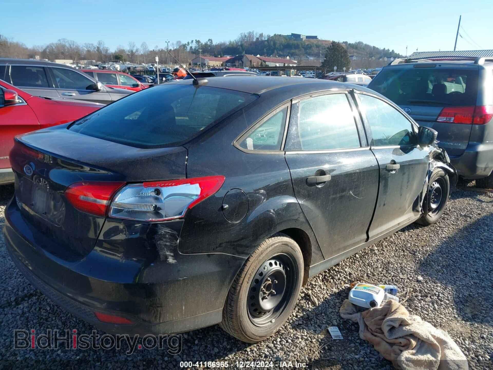 2017 FORD FOCUS - VIN: 1FADP3E22HL297863 - Фото 4