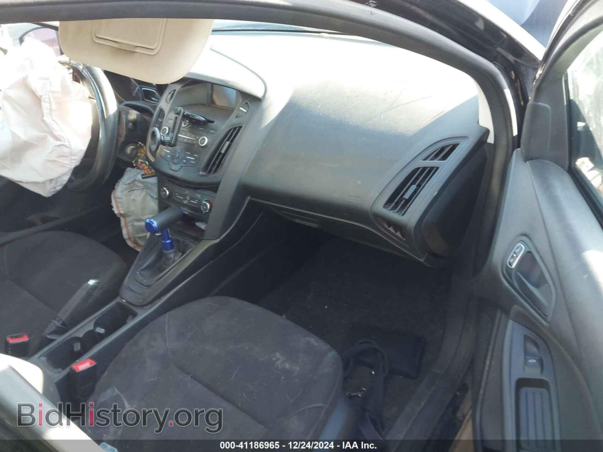 2017 FORD FOCUS - VIN: 1FADP3E22HL297863 - Фото 5