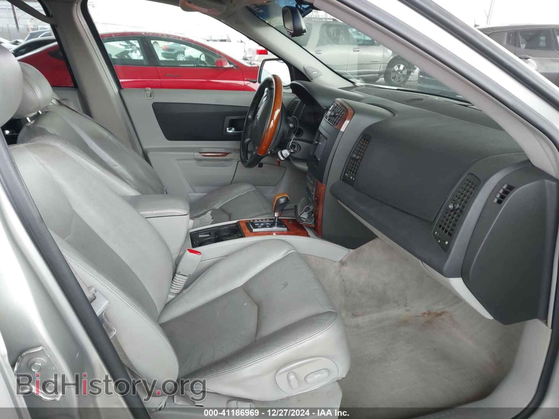 2006 CADILLAC SRX - VIN: 1GYEE637760110677 - Фото 5