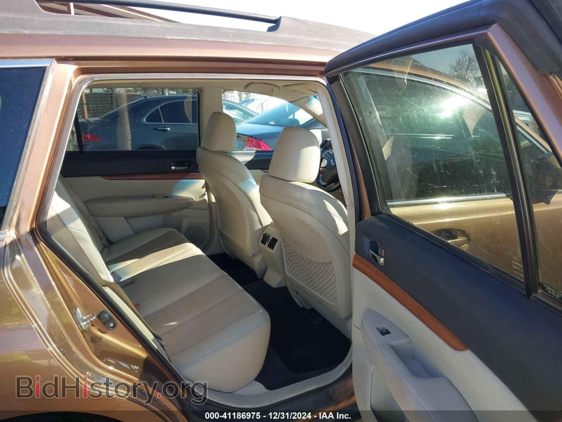 2013 SUBARU OUTBACK - VIN: 4S4BRBJC4D3206179 - Фото 8