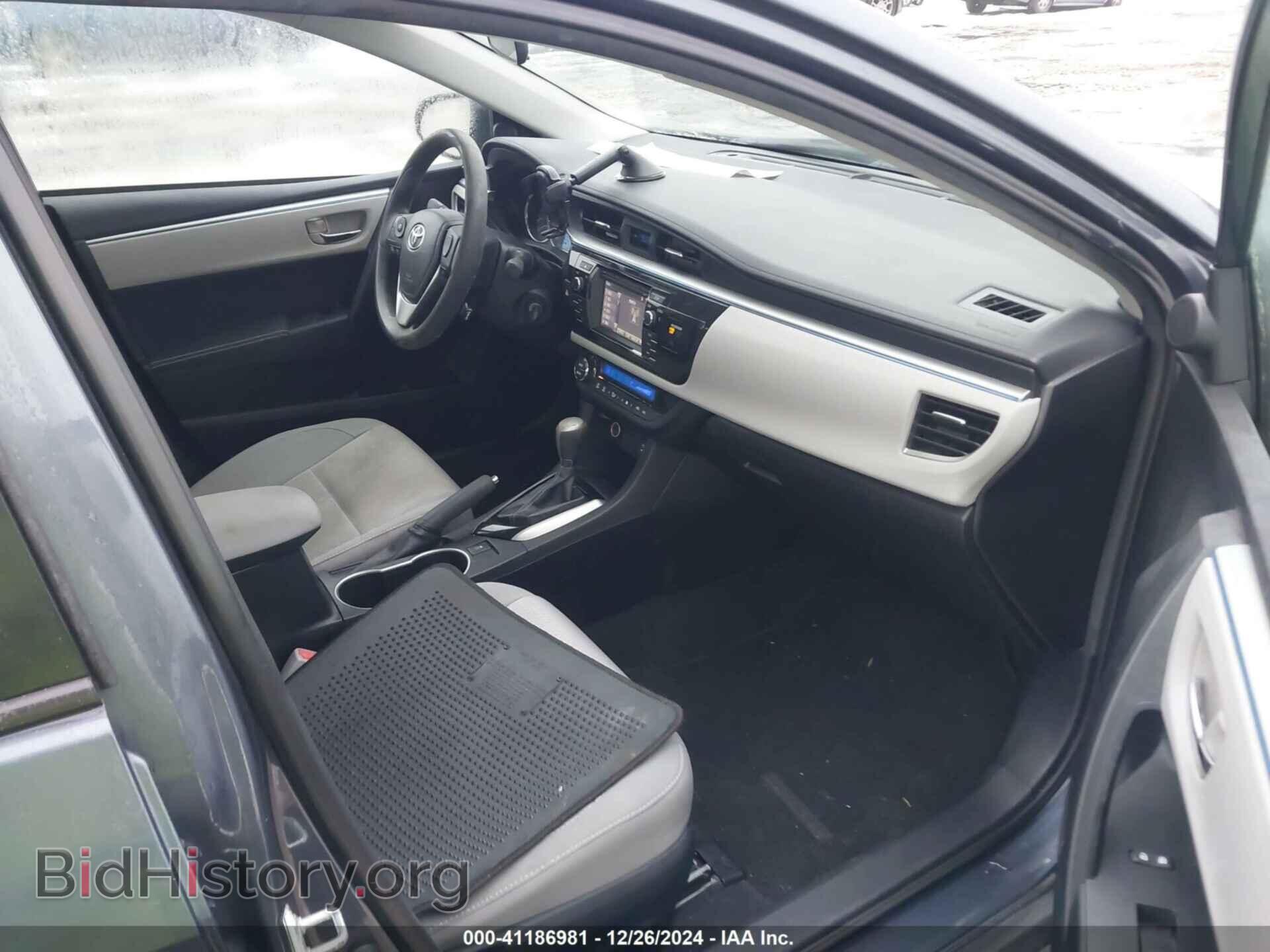 2014 TOYOTA COROLLA - VIN: 2T1BURHE4EC064735 - Фото 5