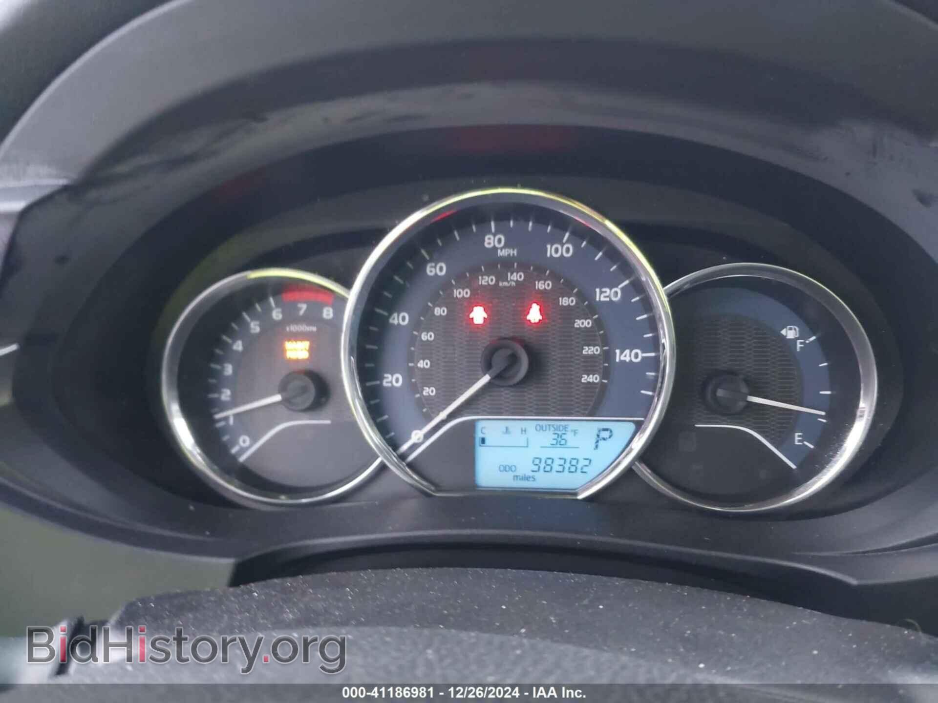 2014 TOYOTA COROLLA - VIN: 2T1BURHE4EC064735 - Фото 7