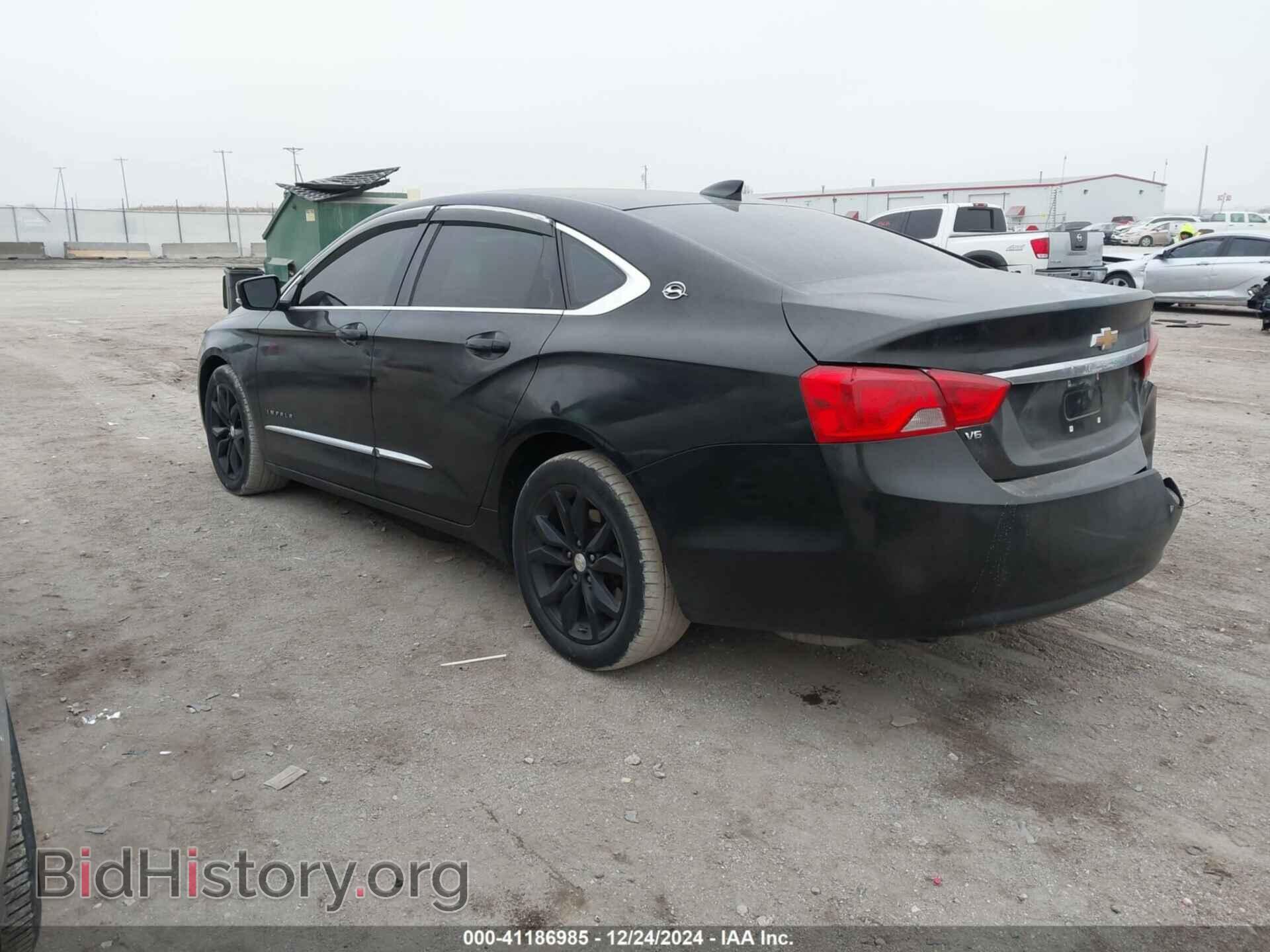 2017 CHEVROLET IMPALA - VIN: 2G1105S33H9105411 - Фото 3