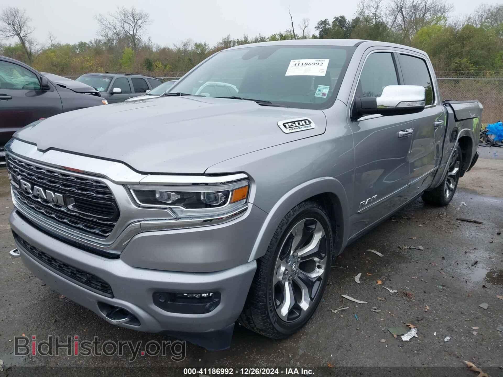 2021 RAM 1500 - VIN: 1C6SRFHTXMN587890 - Photo 2