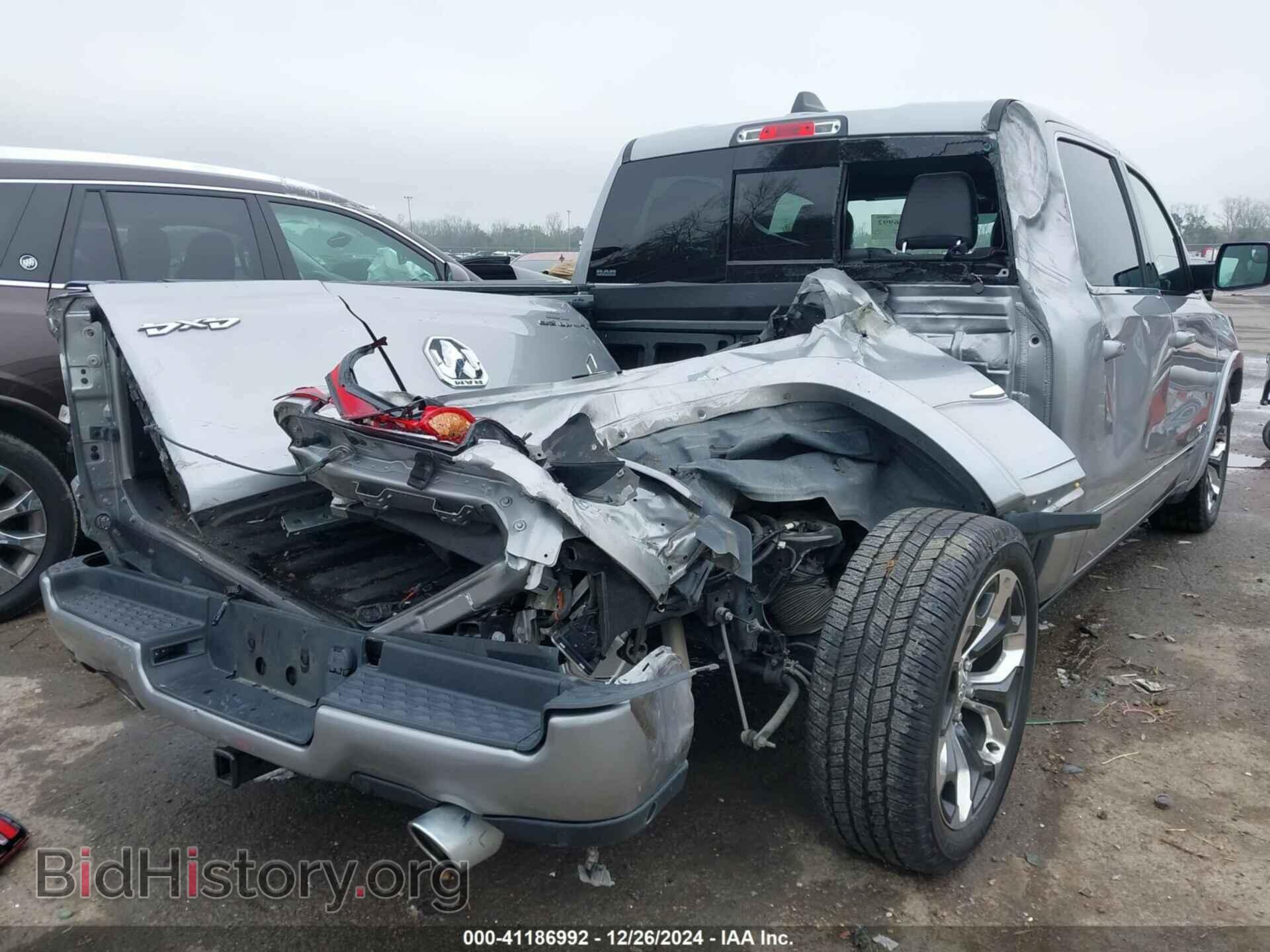 2021 RAM 1500 - VIN: 1C6SRFHTXMN587890 - Photo 4
